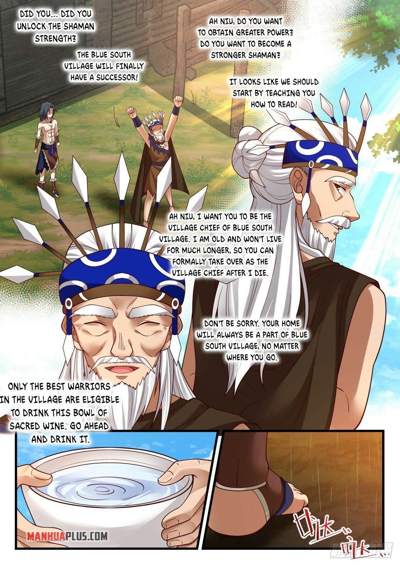 Martial Peak Chapter 2008 page 4 - Chapter 2008: I'm good at Shaman Spells too