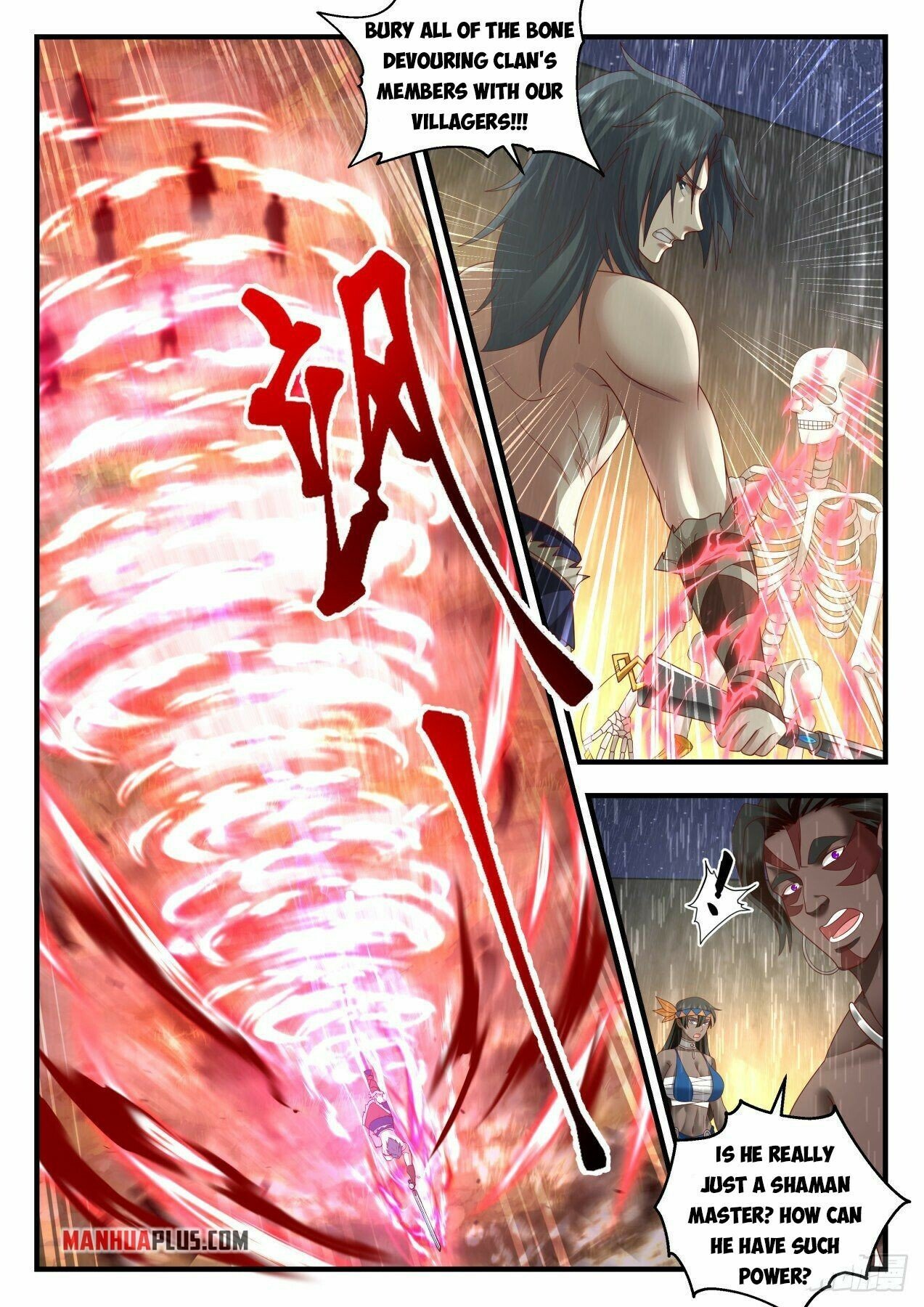 Martial Peak Chapter 2008 page 7 - Chapter 2008: I'm good at Shaman Spells too