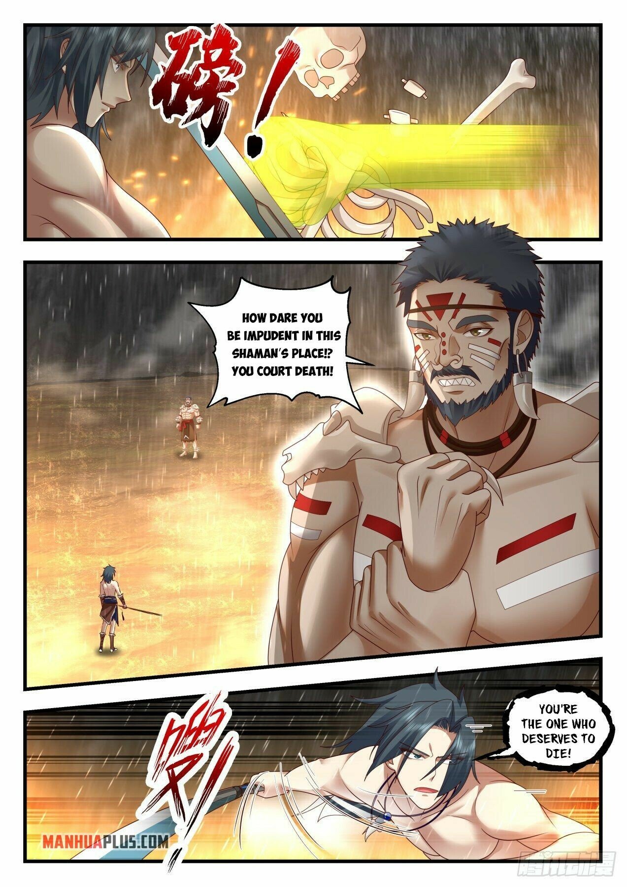 Martial Peak Chapter 2008 page 8 - Chapter 2008: I'm good at Shaman Spells too