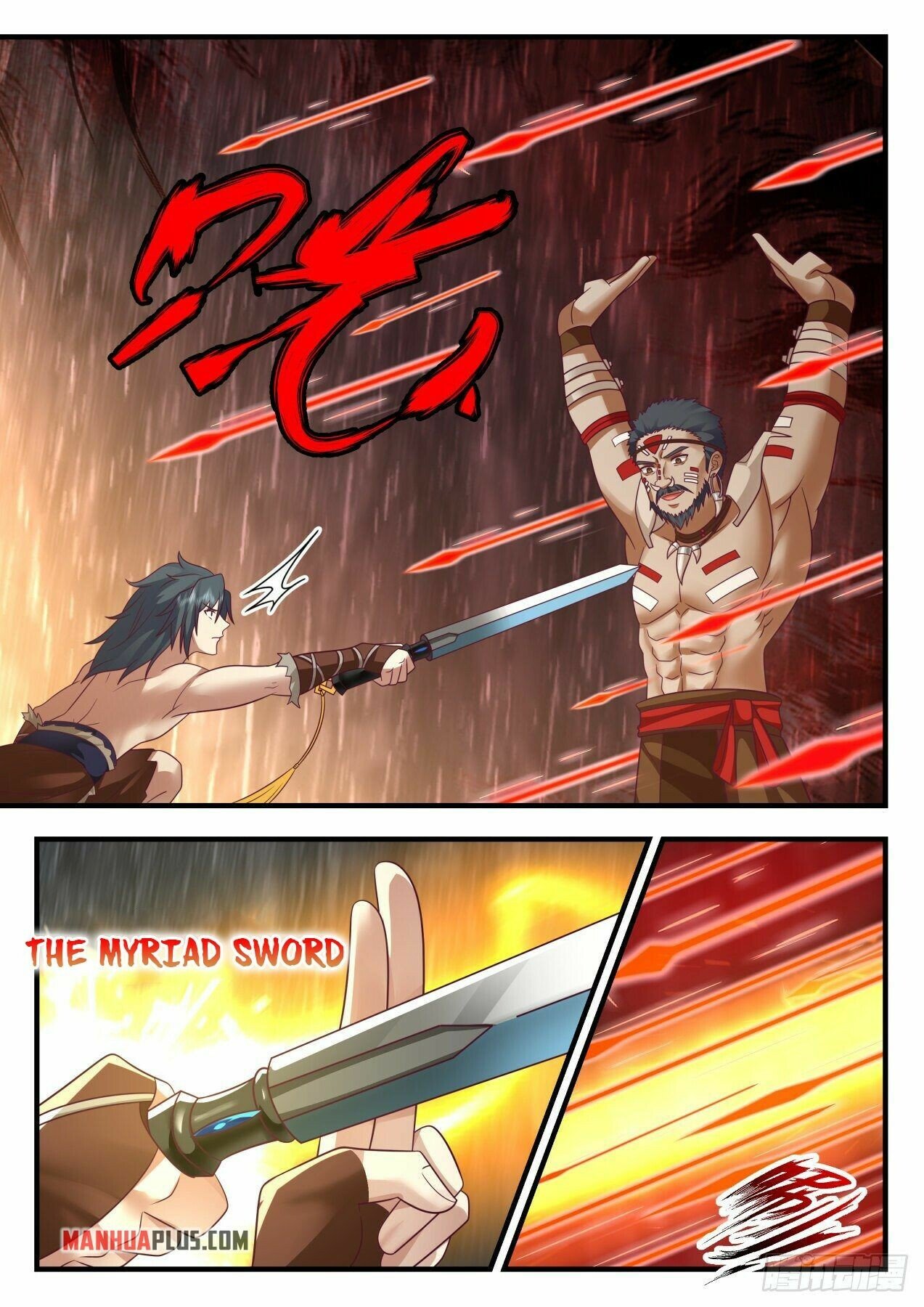 Martial Peak Chapter 2008 page 9 - Chapter 2008: I'm good at Shaman Spells too