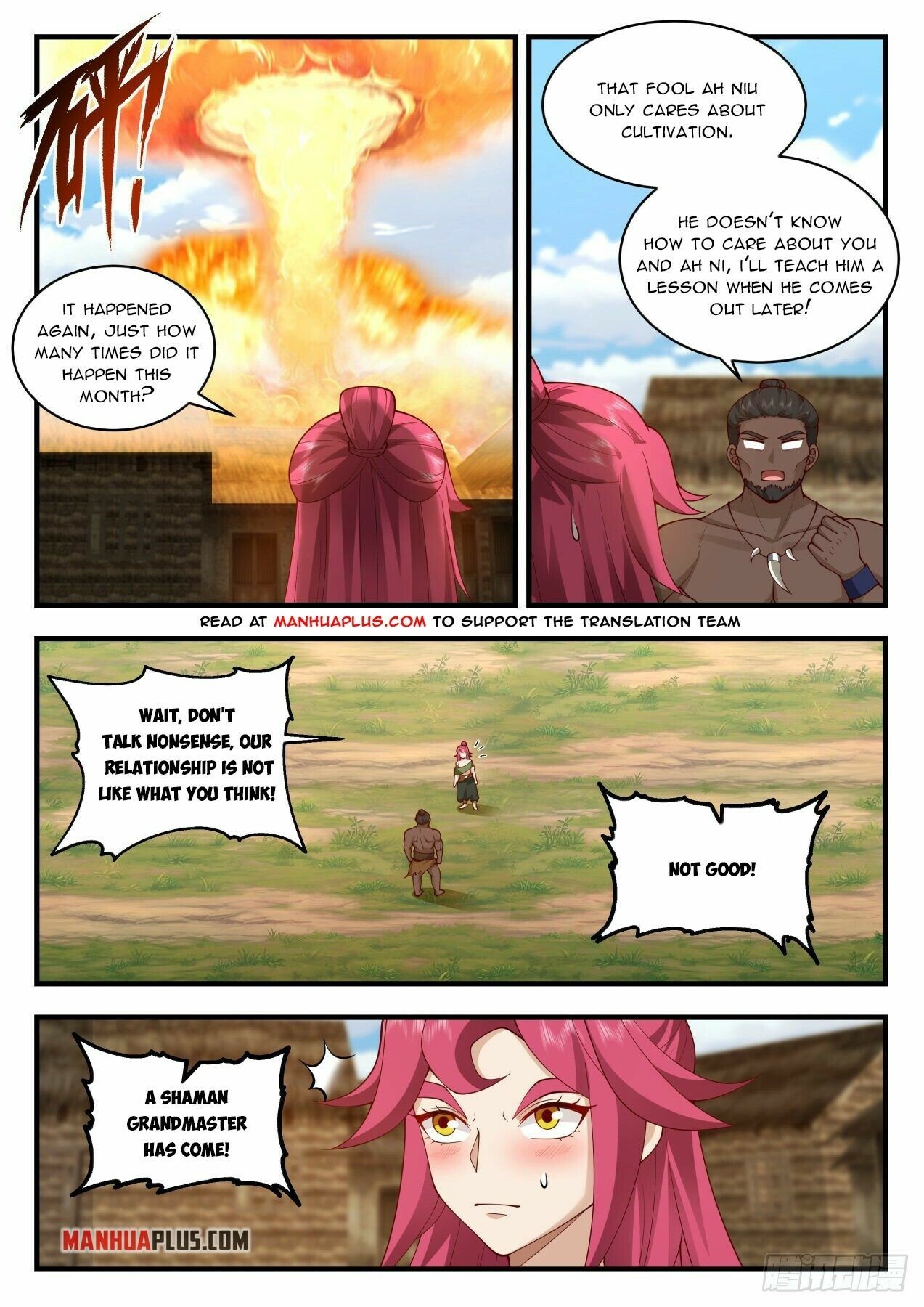 Martial Peak Chapter 2009 page 10 - Chapter 2009: The Arrival Of A Shaman King