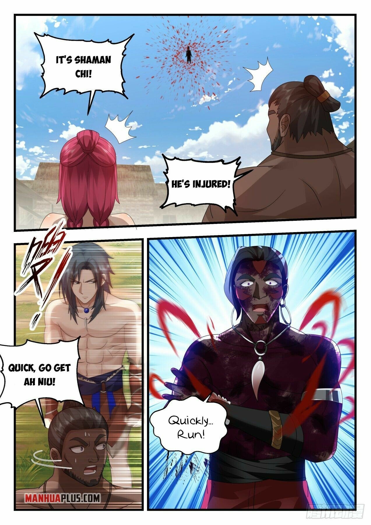 Martial Peak Chapter 2009 page 11 - Chapter 2009: The Arrival Of A Shaman King