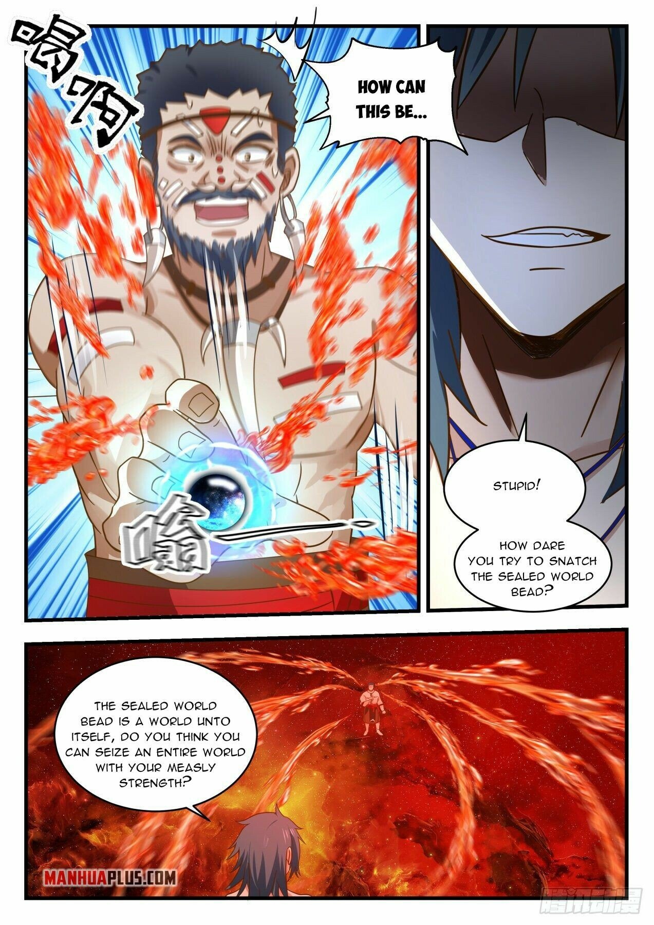 Martial Peak Chapter 2009 page 6 - Chapter 2009: The Arrival Of A Shaman King