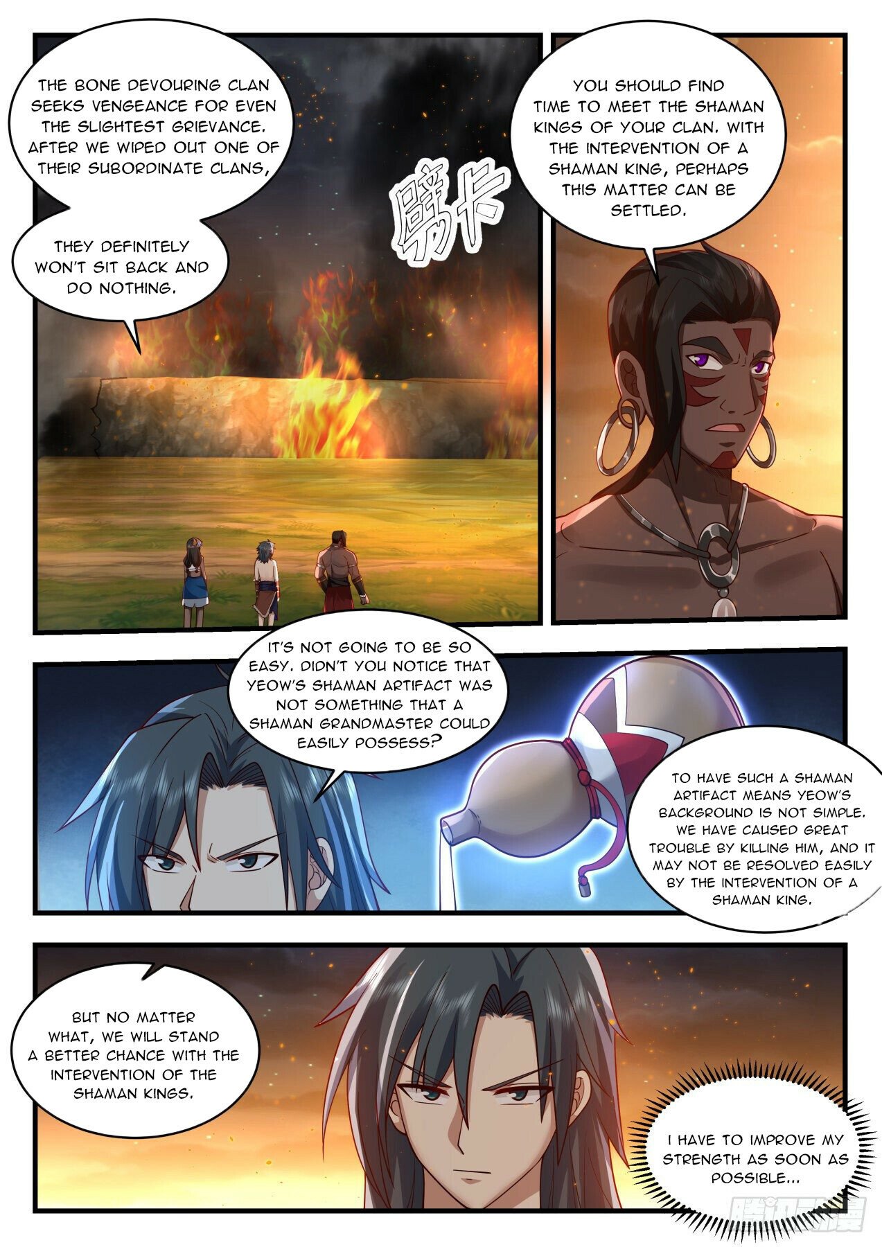 Martial Peak Chapter 2009 page 8 - Chapter 2009: The Arrival Of A Shaman King