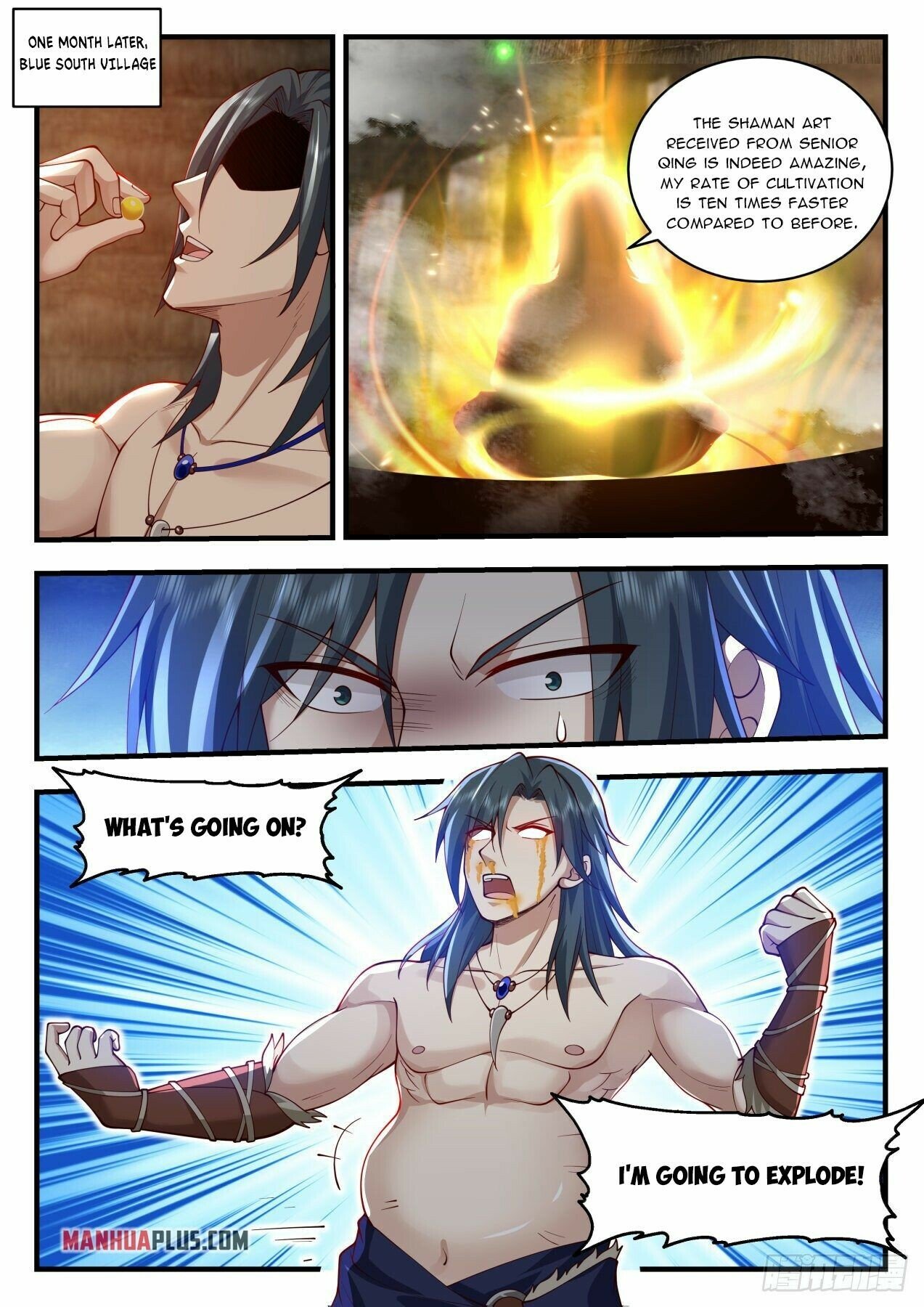 Martial Peak Chapter 2009 page 9 - Chapter 2009: The Arrival Of A Shaman King