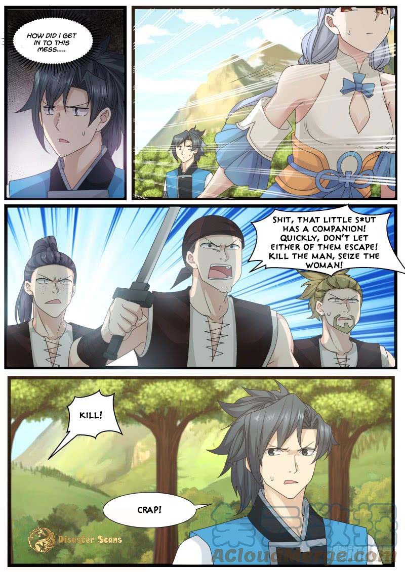 Martial Peak Chapter 201 page 11 - Chapter 201