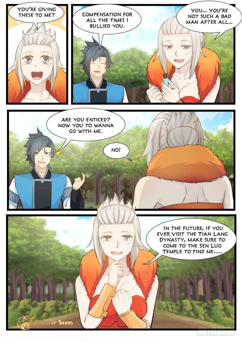 Martial Peak Chapter 201 page 2 - Chapter 201