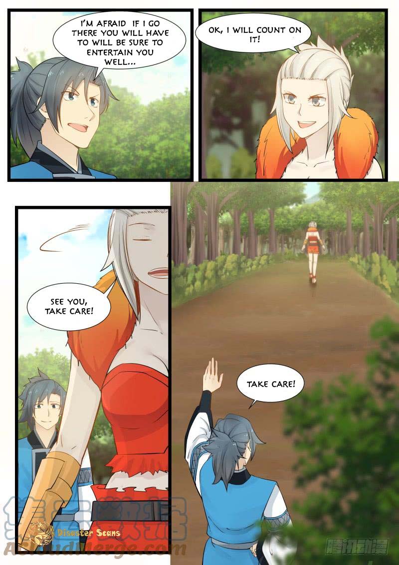 Martial Peak Chapter 201 page 3 - Chapter 201