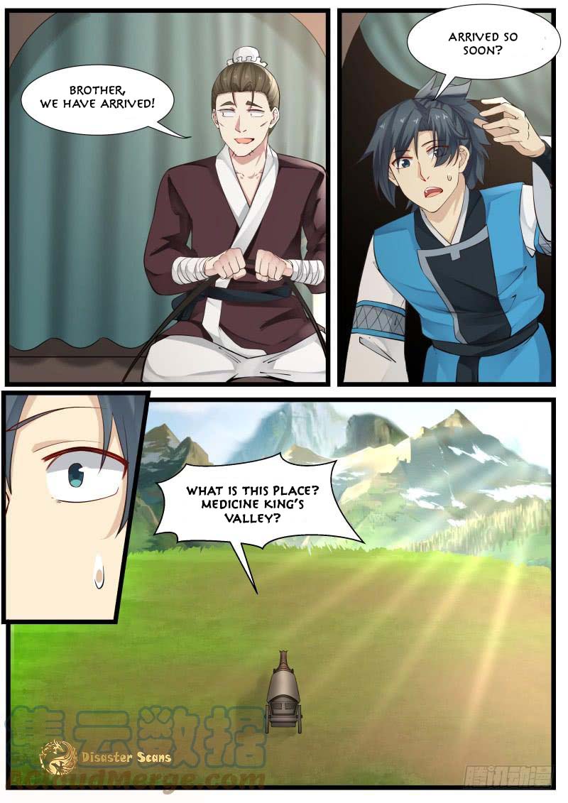 Martial Peak Chapter 201 page 5 - Chapter 201