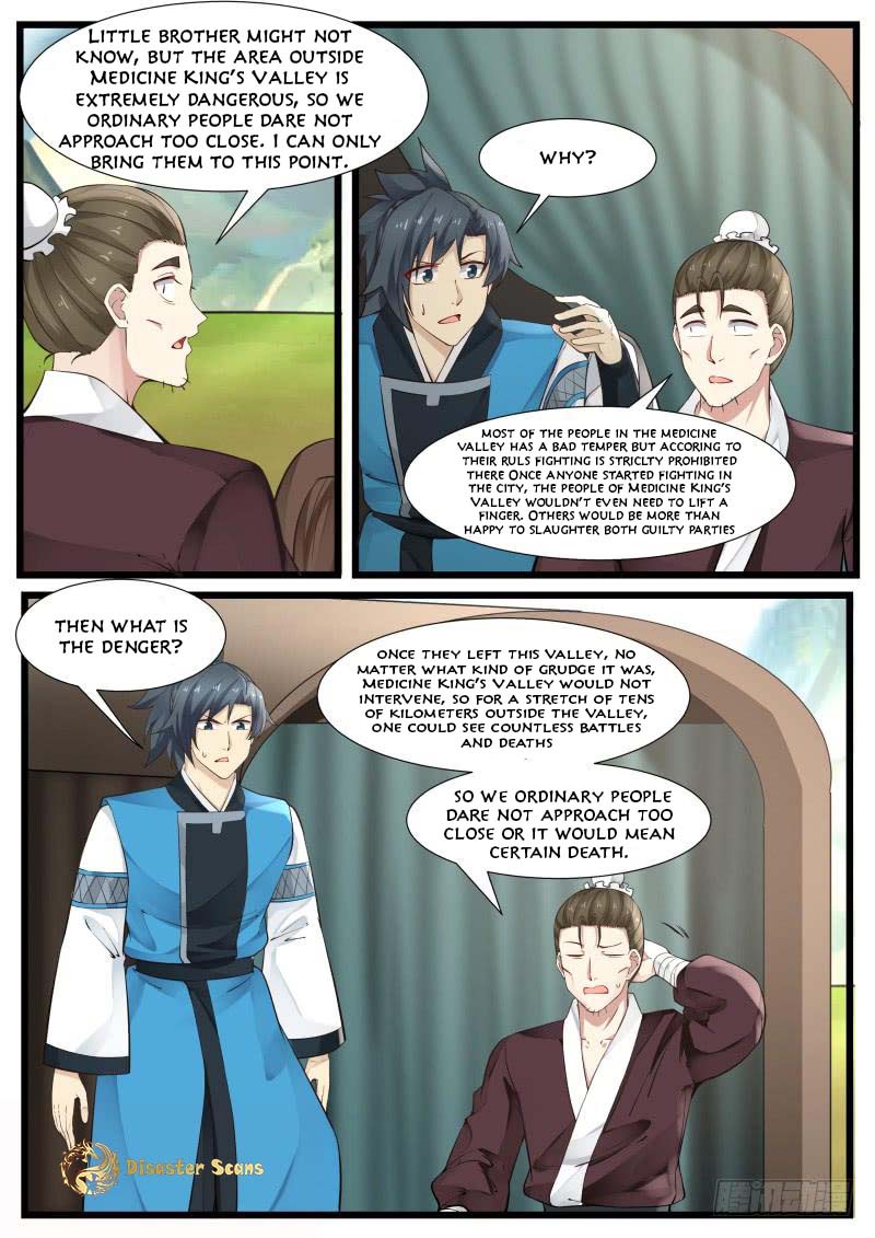 Martial Peak Chapter 201 page 6 - Chapter 201