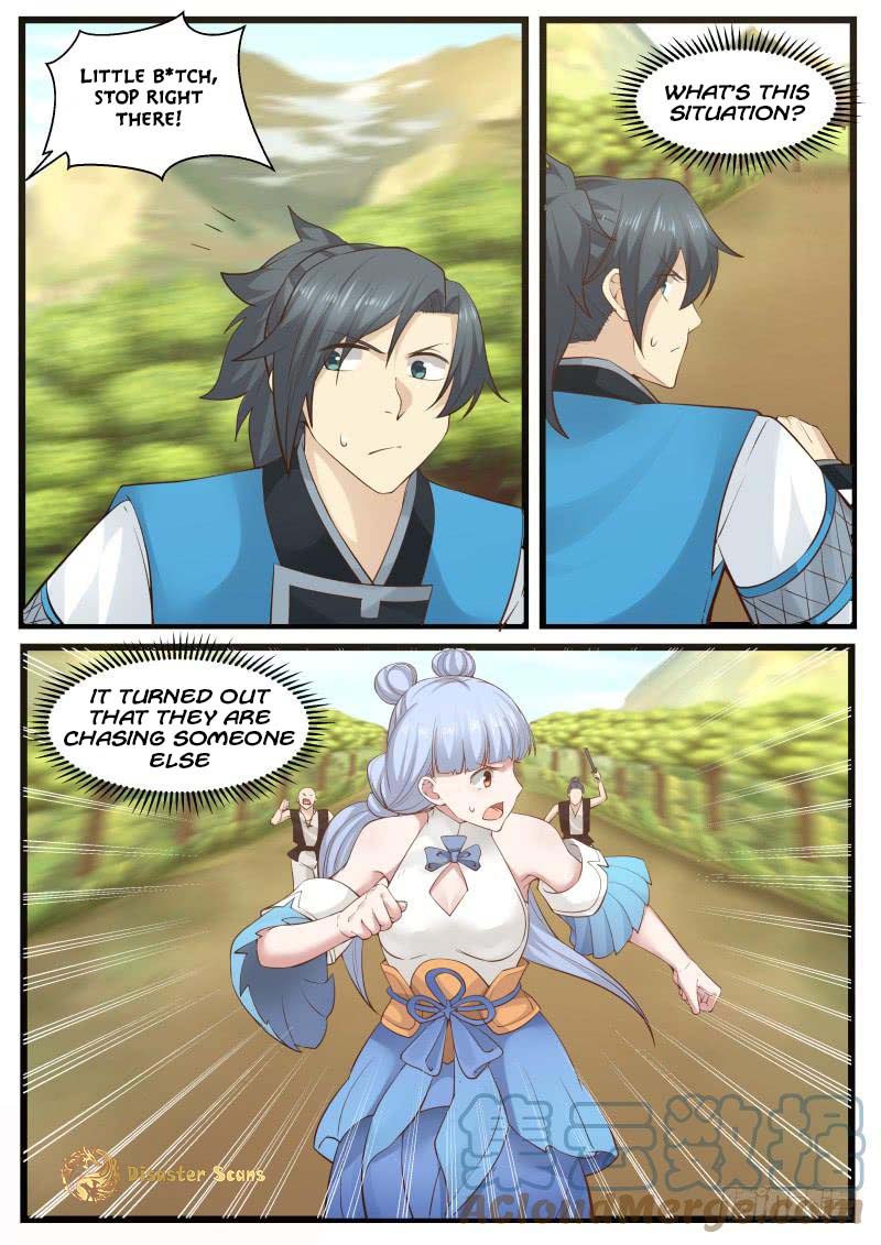 Martial Peak Chapter 201 page 9 - Chapter 201