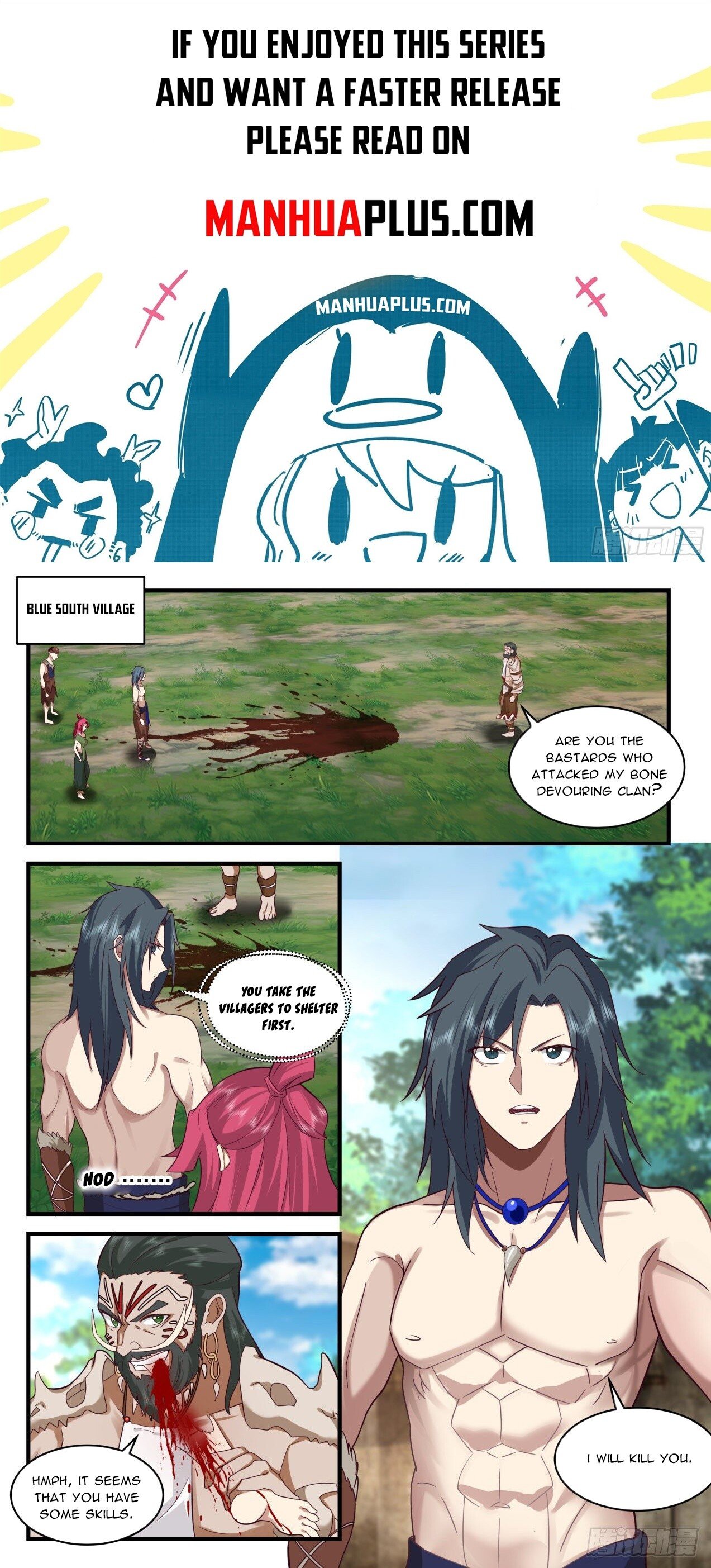 Martial Peak Chapter 2010 page 1 - Chapter 2010: Rakshasa