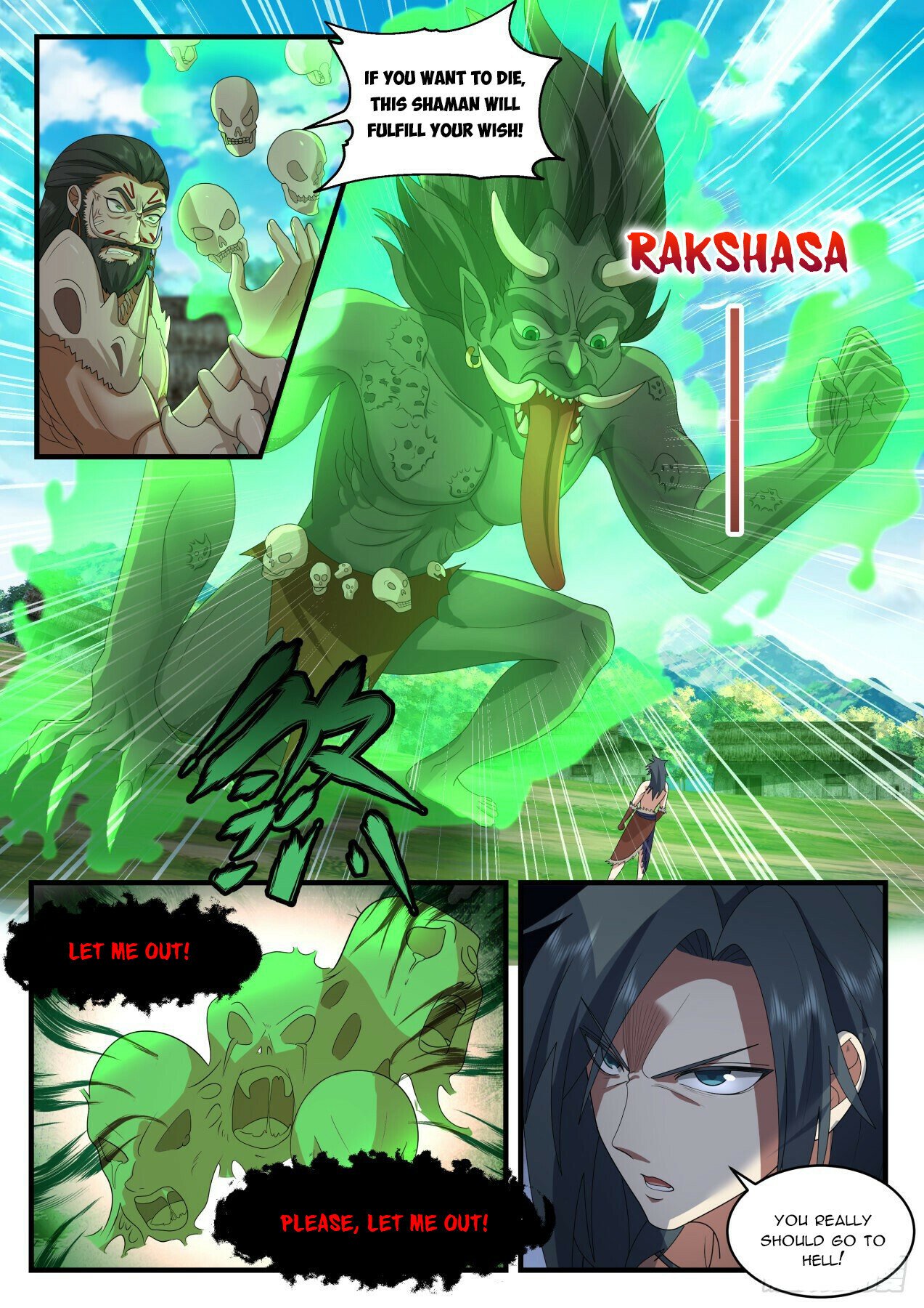 Martial Peak Chapter 2010 page 10 - Chapter 2010: Rakshasa