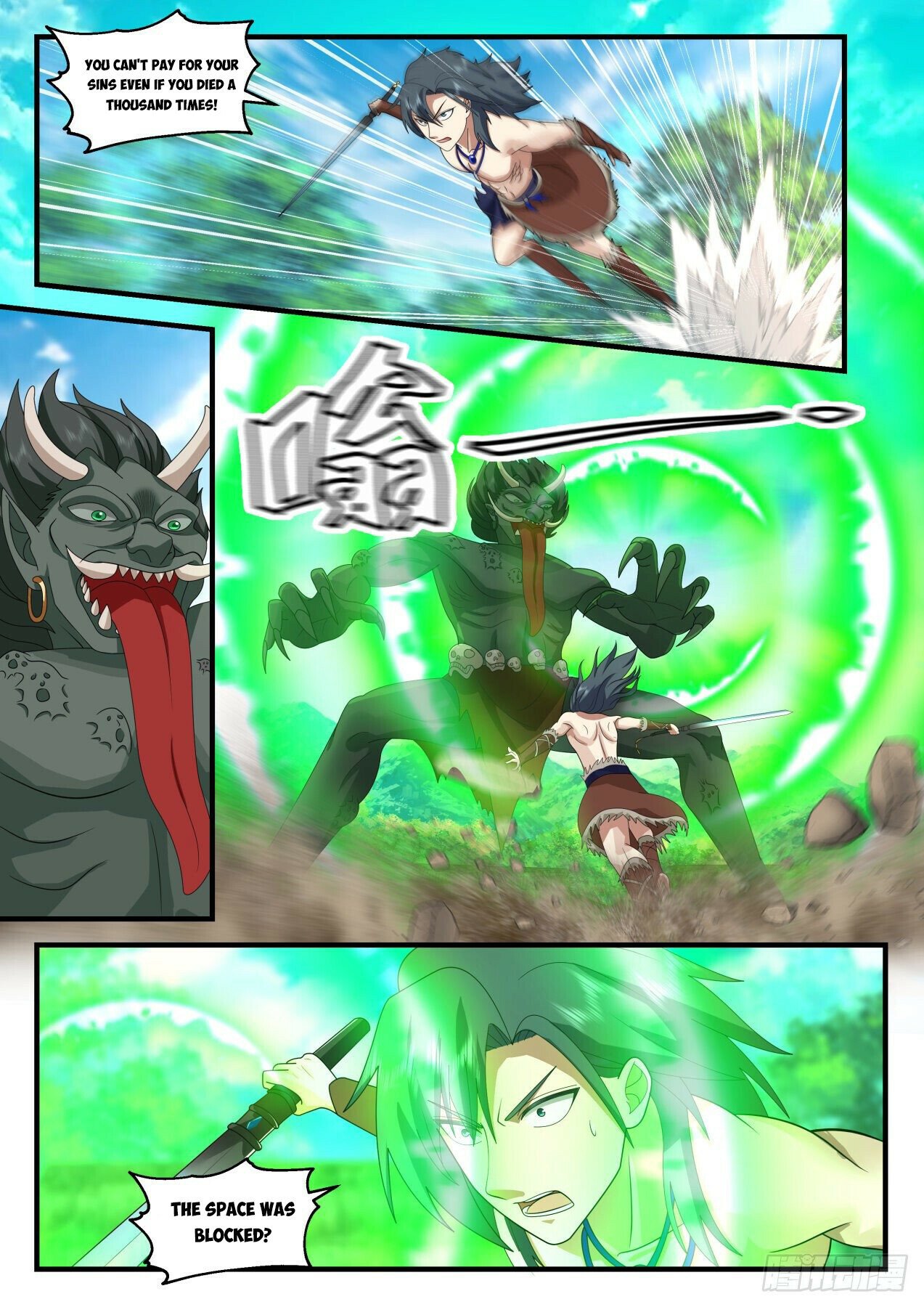Martial Peak Chapter 2010 page 11 - Chapter 2010: Rakshasa