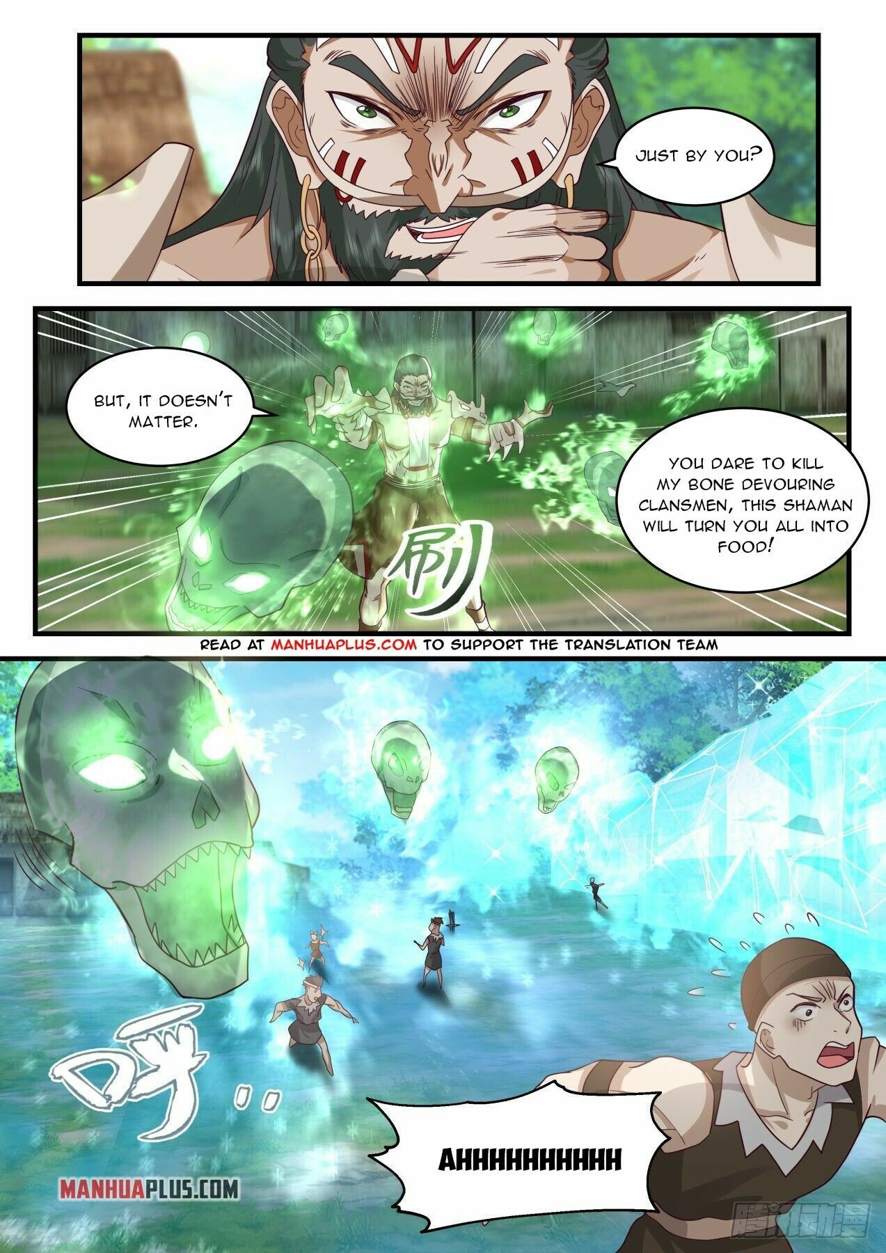 Martial Peak Chapter 2010 page 2 - Chapter 2010: Rakshasa
