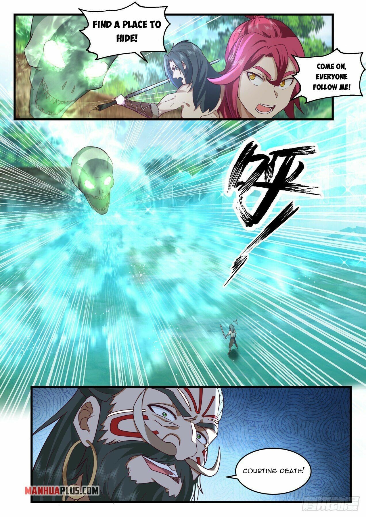 Martial Peak Chapter 2010 page 3 - Chapter 2010: Rakshasa