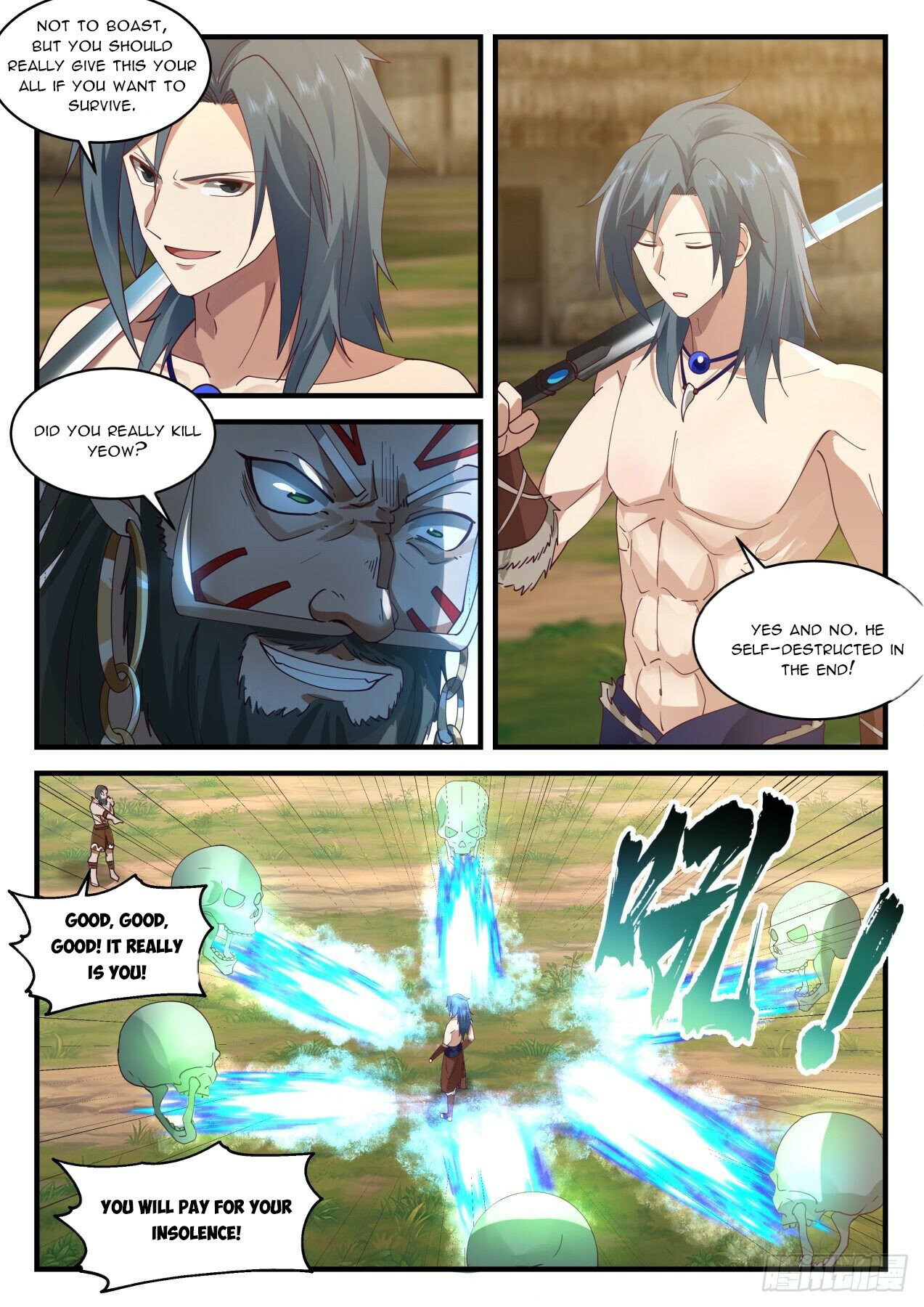 Martial Peak Chapter 2010 page 5 - Chapter 2010: Rakshasa
