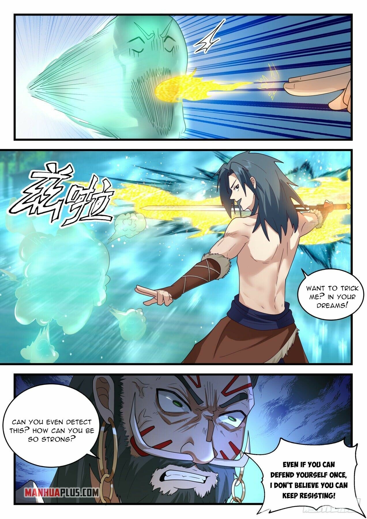 Martial Peak Chapter 2010 page 7 - Chapter 2010: Rakshasa