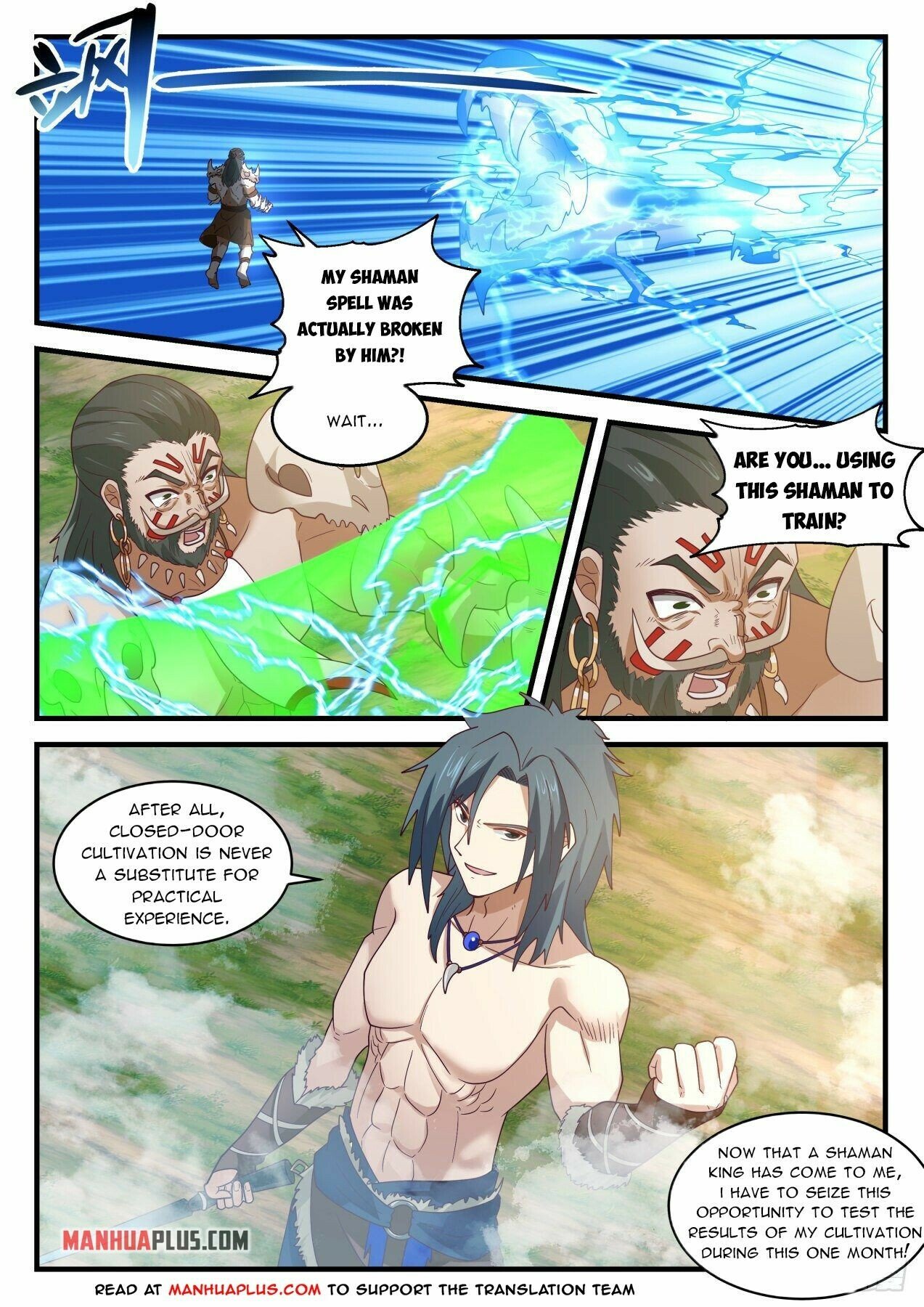 Martial Peak Chapter 2010 page 9 - Chapter 2010: Rakshasa