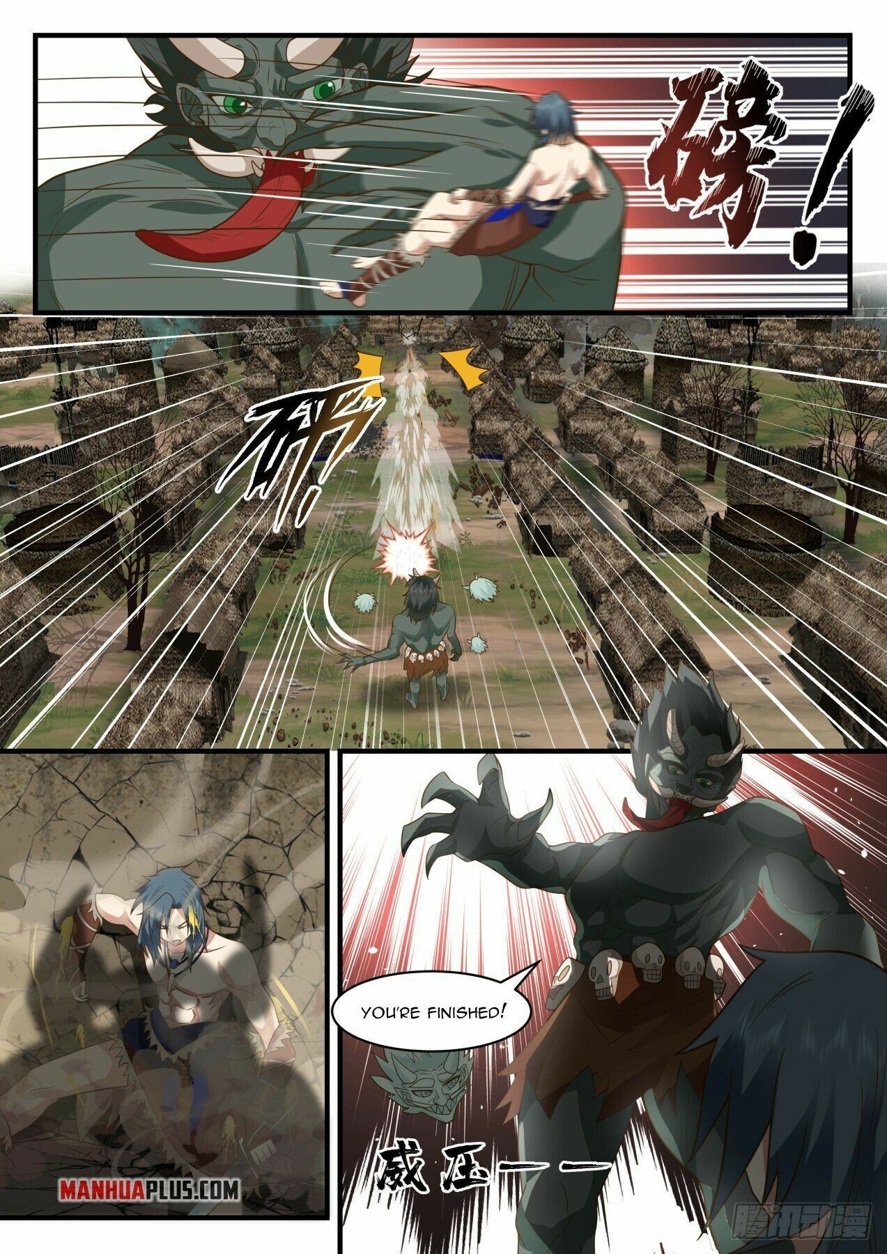 Martial Peak Chapter 2011 page 2 - Chapter 2011: Deliver you a gift (fixed)