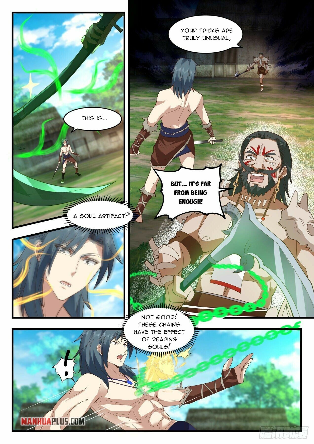 Martial Peak Chapter 2011 page 5 - Chapter 2011: Deliver you a gift (fixed)