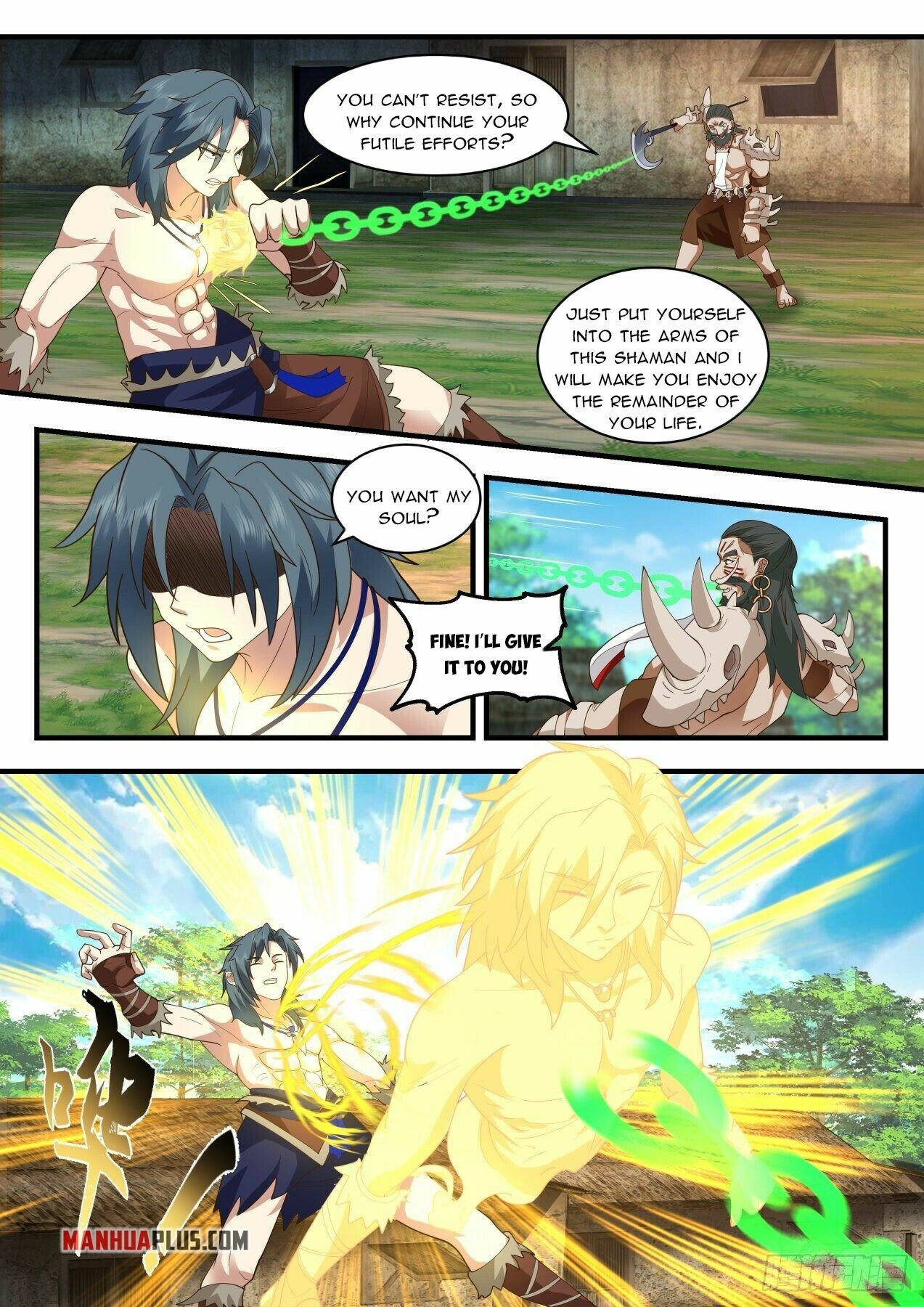 Martial Peak Chapter 2011 page 6 - Chapter 2011: Deliver you a gift (fixed)