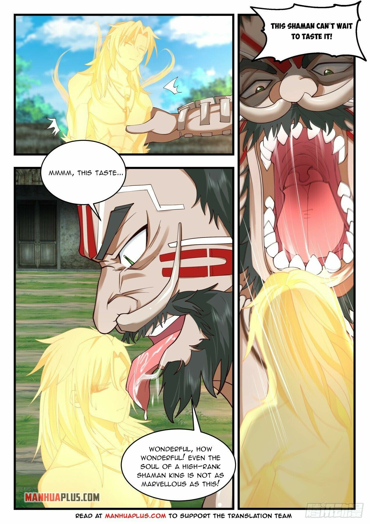 Martial Peak Chapter 2011 page 7 - Chapter 2011: Deliver you a gift (fixed)