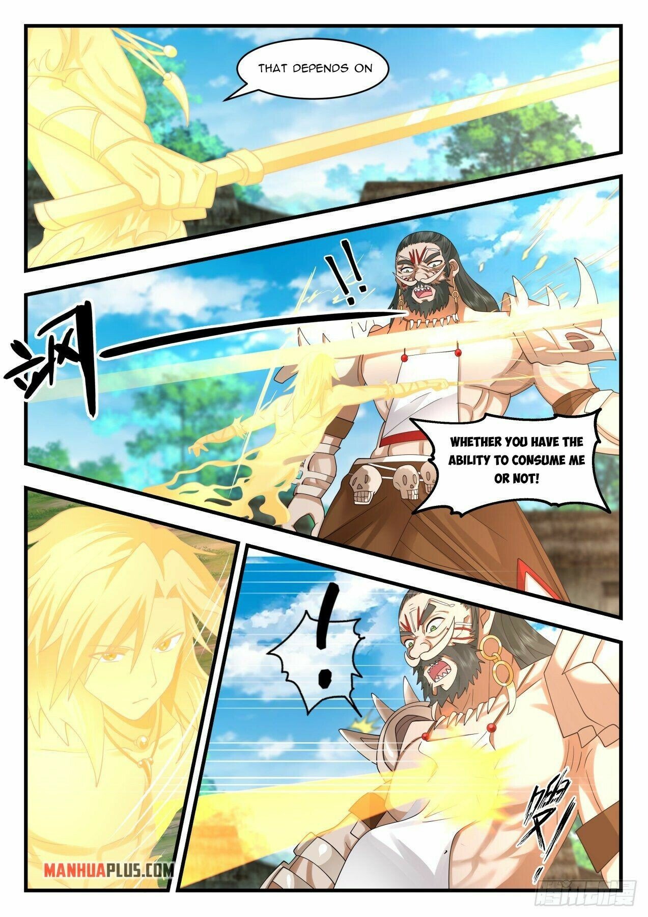 Martial Peak Chapter 2011 page 8 - Chapter 2011: Deliver you a gift (fixed)