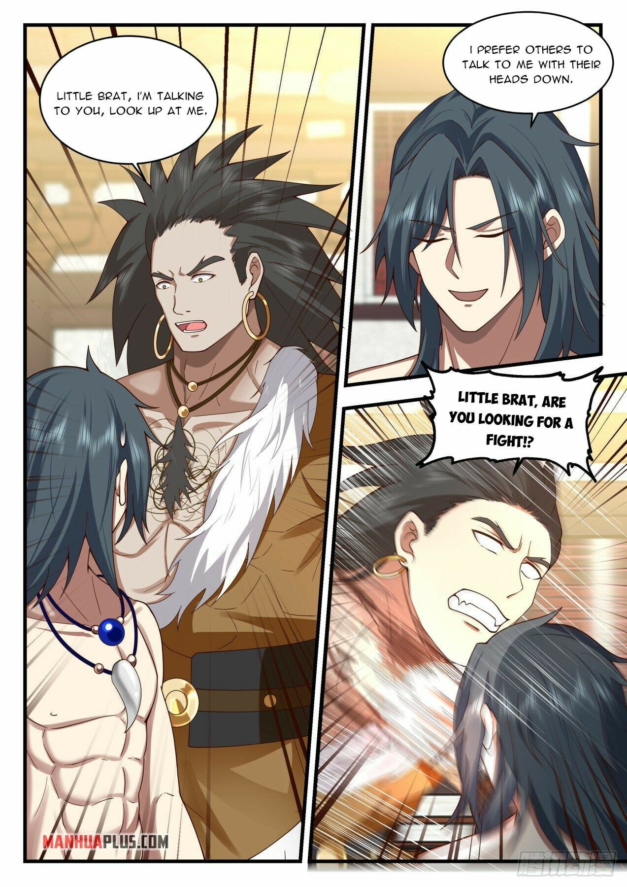 Martial Peak Chapter 2012 page 10 - Chapter 2012: The Invasion Of The Demon Race