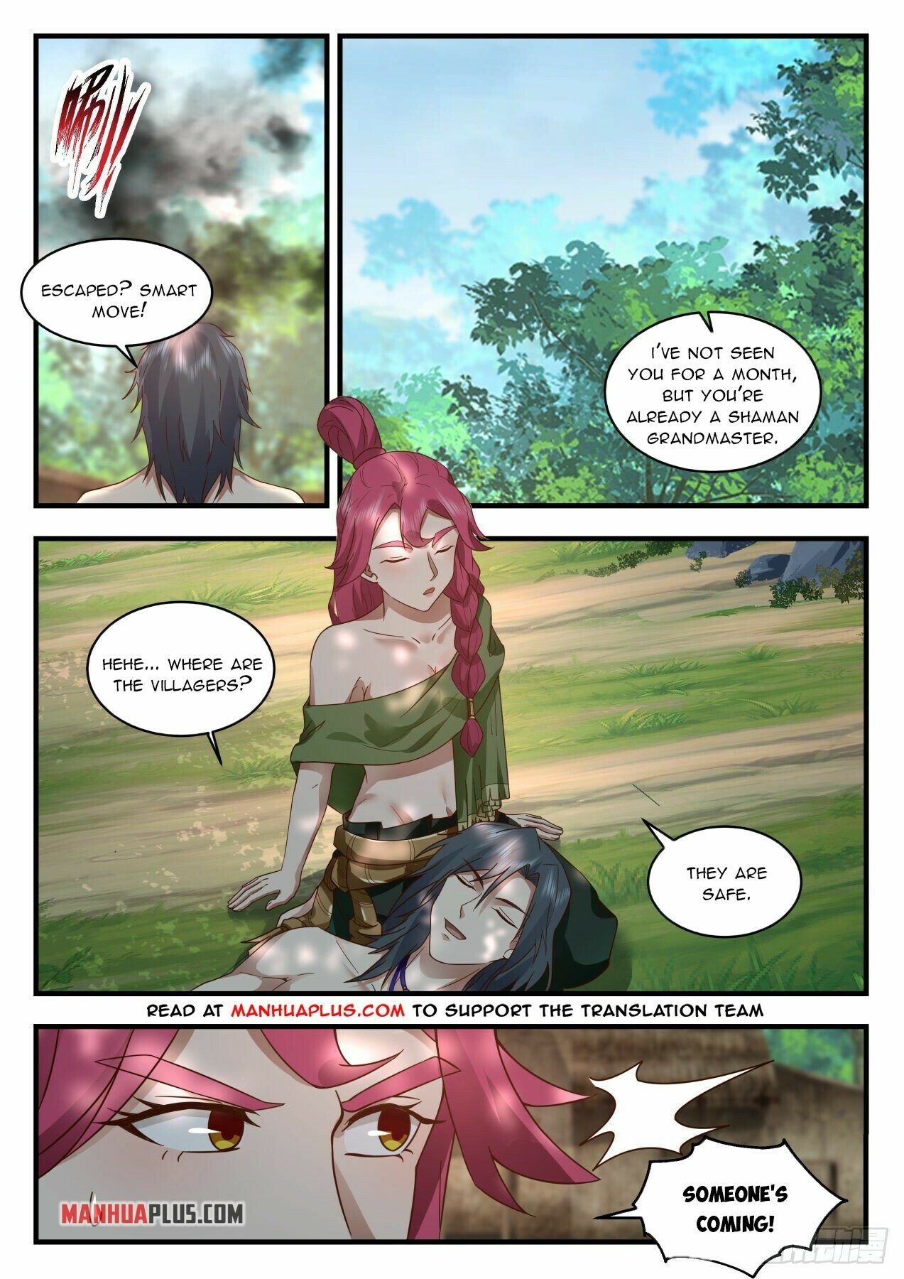 Martial Peak Chapter 2012 page 2 - Chapter 2012: The Invasion Of The Demon Race