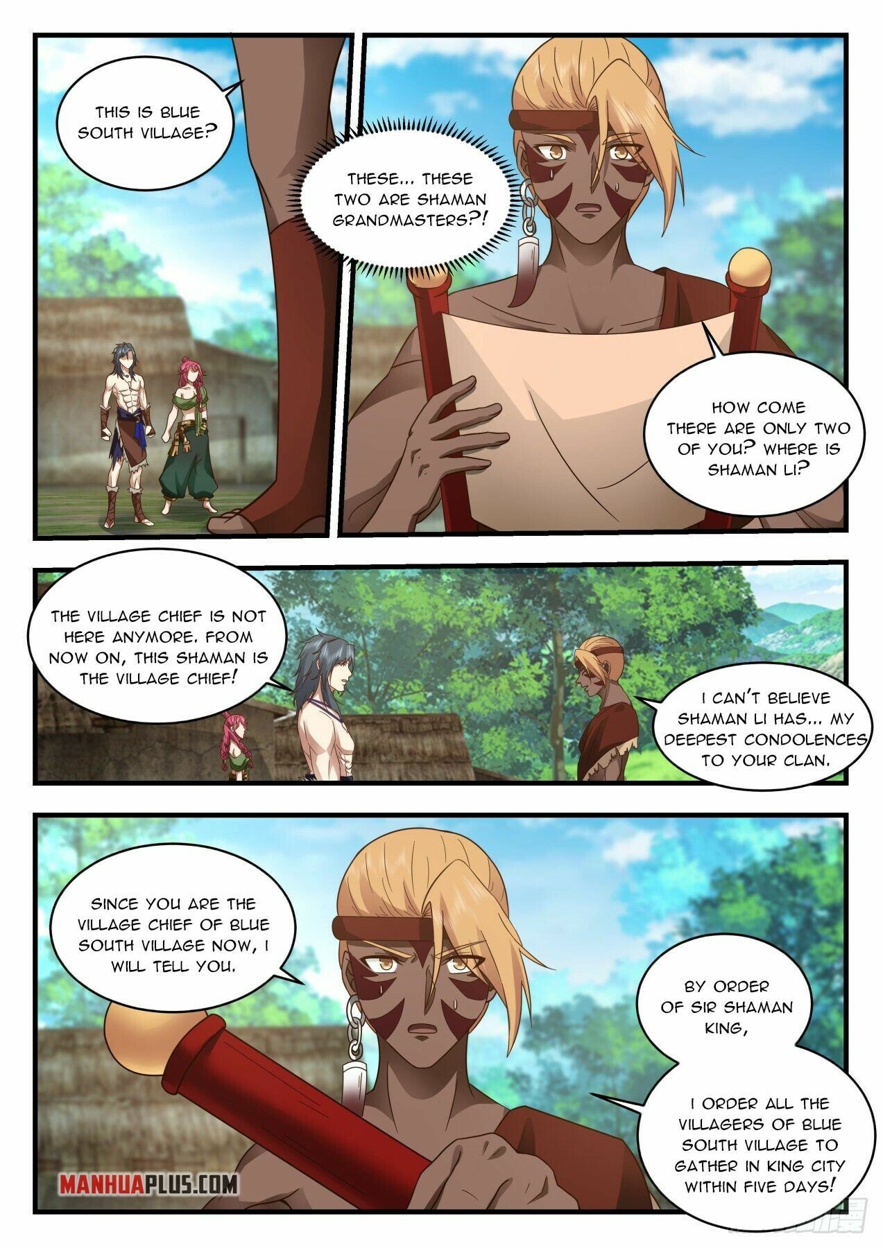 Martial Peak Chapter 2012 page 3 - Chapter 2012: The Invasion Of The Demon Race