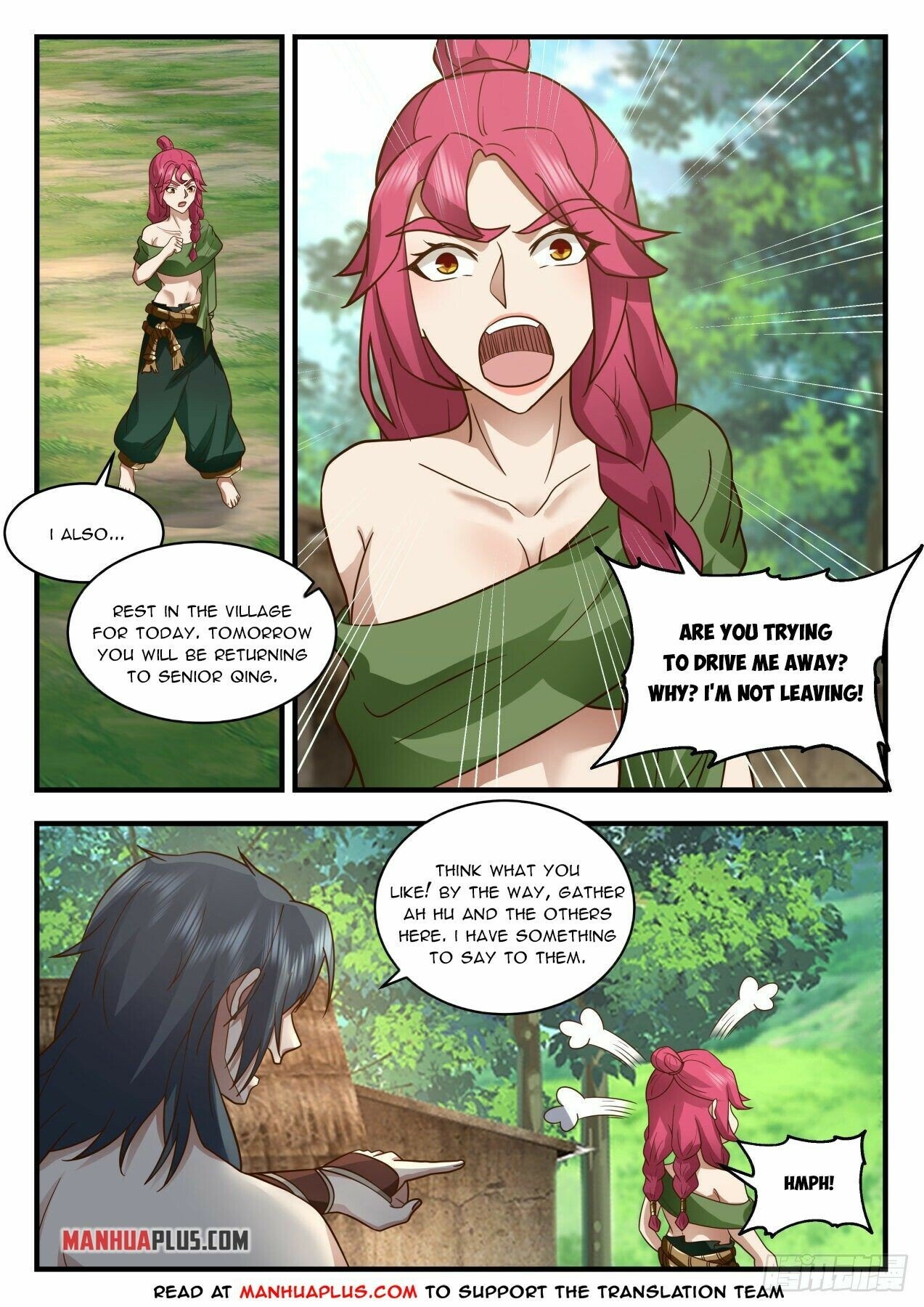 Martial Peak Chapter 2012 page 5 - Chapter 2012: The Invasion Of The Demon Race