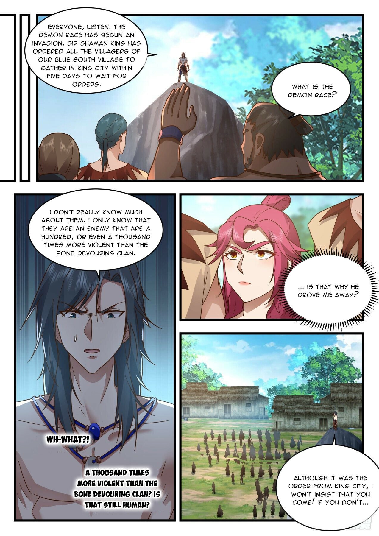 Martial Peak Chapter 2012 page 6 - Chapter 2012: The Invasion Of The Demon Race