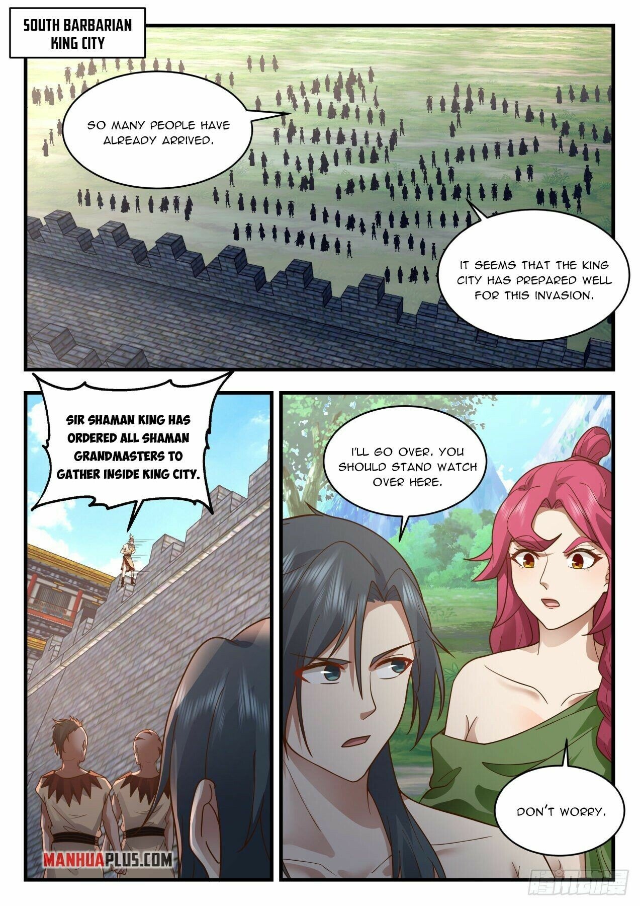 Martial Peak Chapter 2012 page 8 - Chapter 2012: The Invasion Of The Demon Race