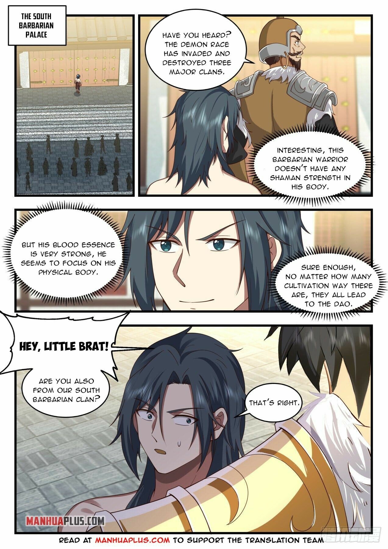 Martial Peak Chapter 2012 page 9 - Chapter 2012: The Invasion Of The Demon Race