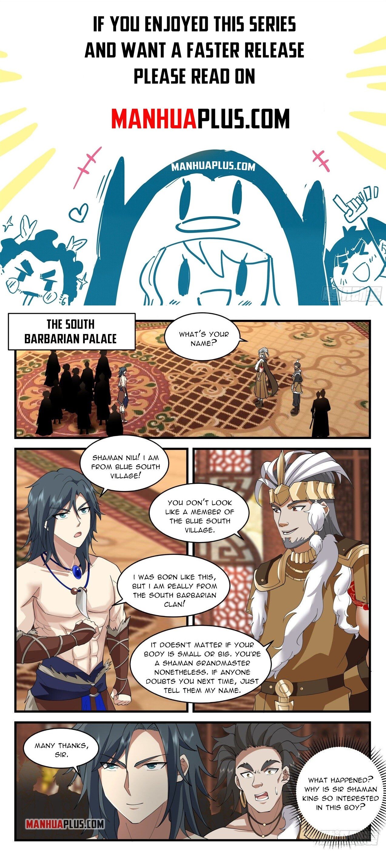 Martial Peak Chapter 2013 page 1 - Chapter 2013: A miracle from the Barbarian Gods
