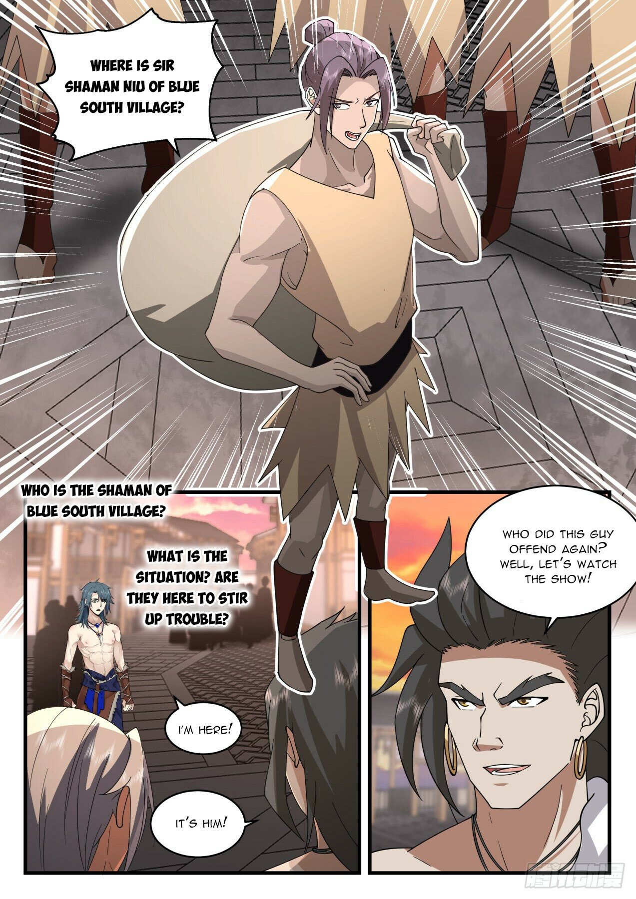 Martial Peak Chapter 2013 page 10 - Chapter 2013: A miracle from the Barbarian Gods