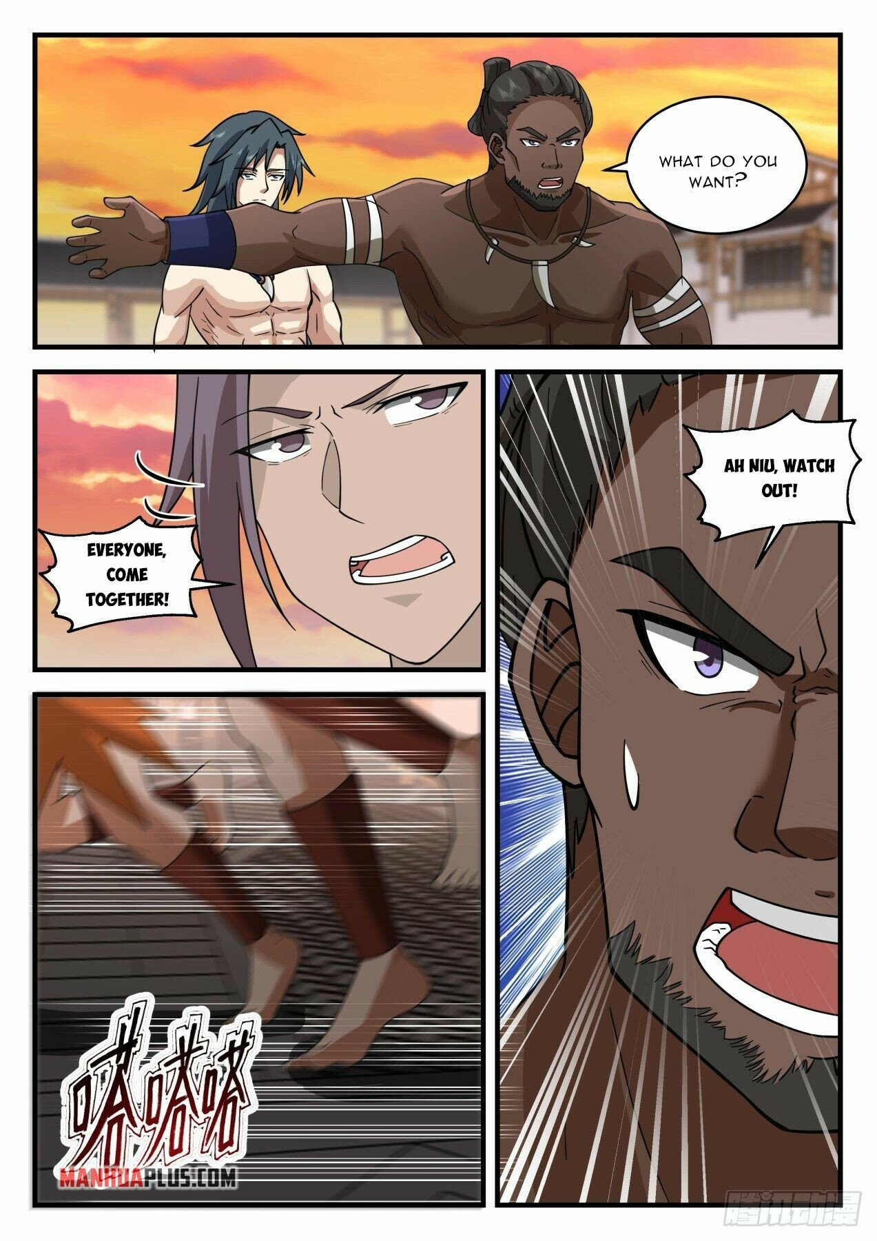 Martial Peak Chapter 2013 page 11 - Chapter 2013: A miracle from the Barbarian Gods