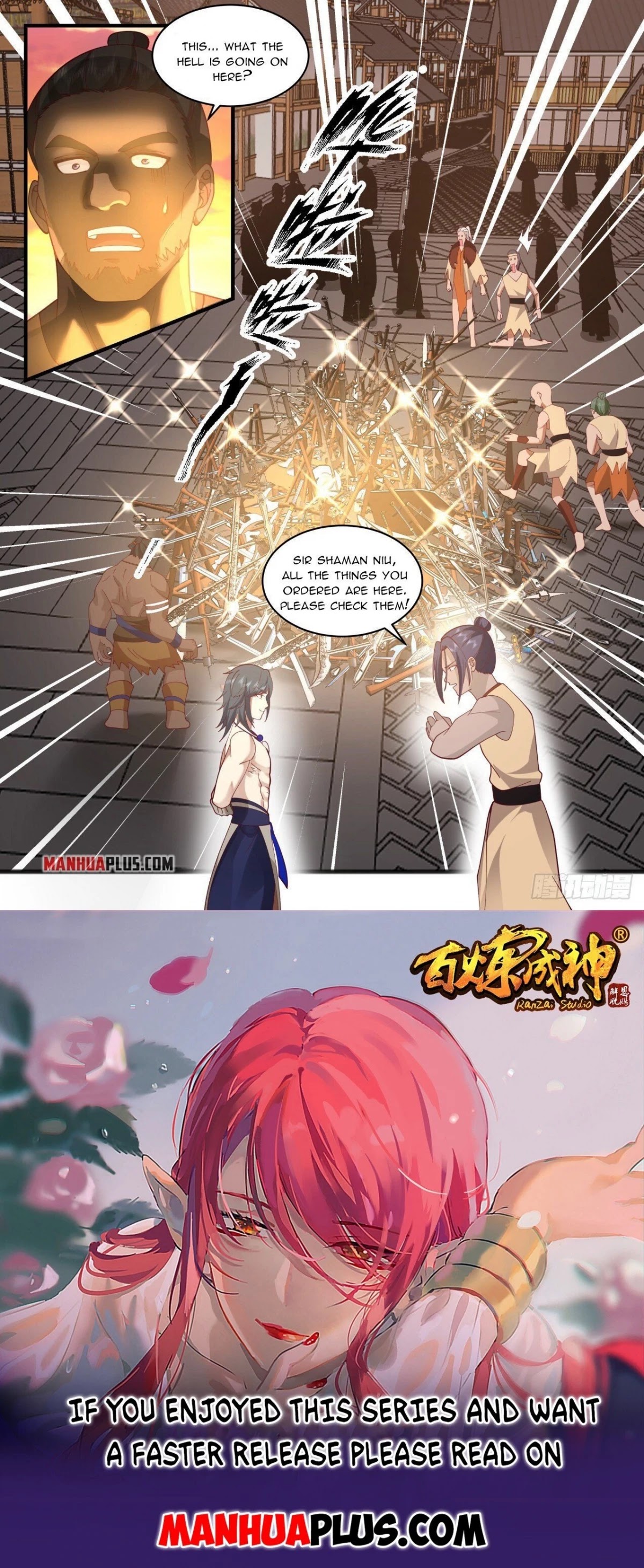 Martial Peak Chapter 2013 page 12 - Chapter 2013: A miracle from the Barbarian Gods