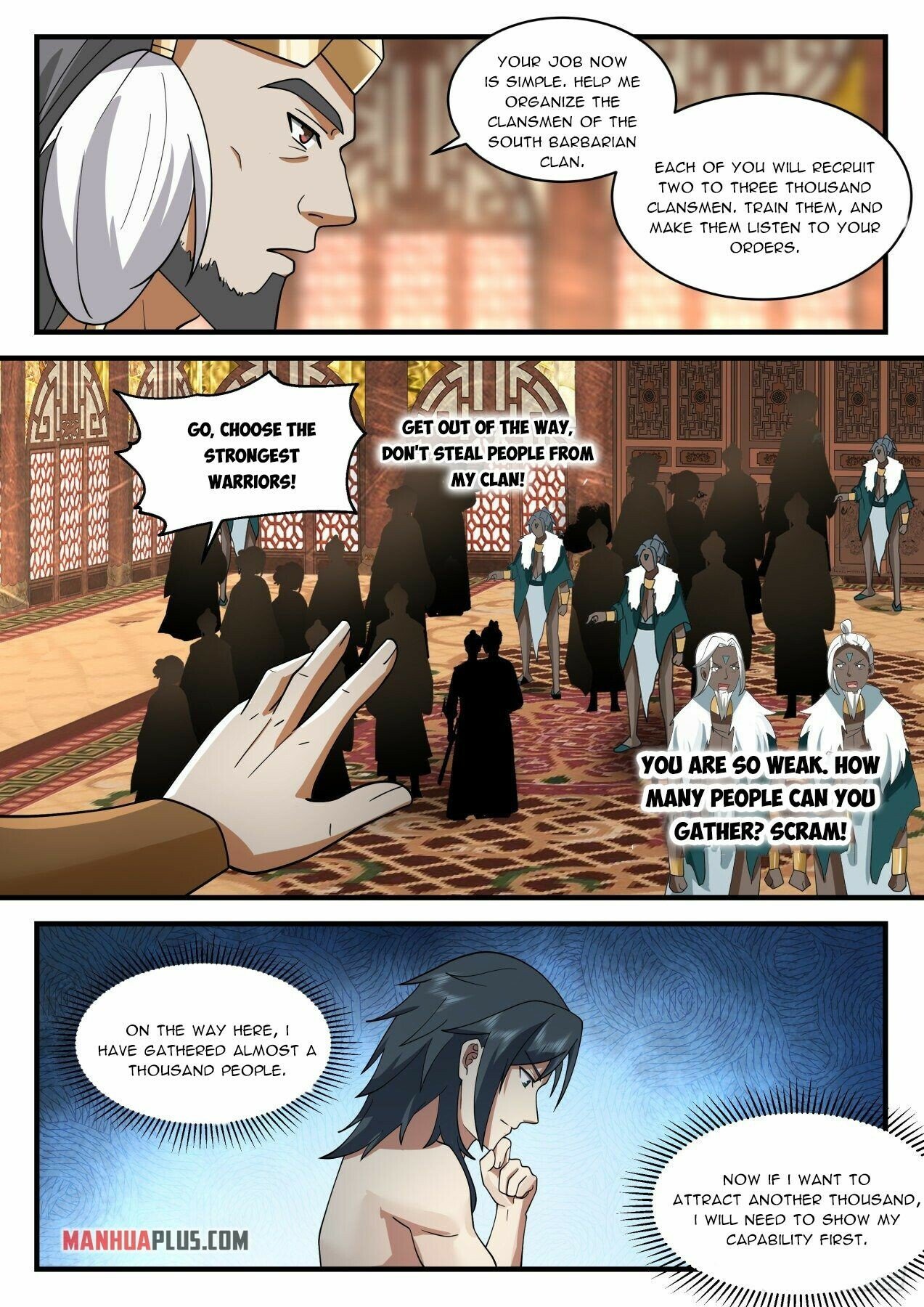 Martial Peak Chapter 2013 page 4 - Chapter 2013: A miracle from the Barbarian Gods