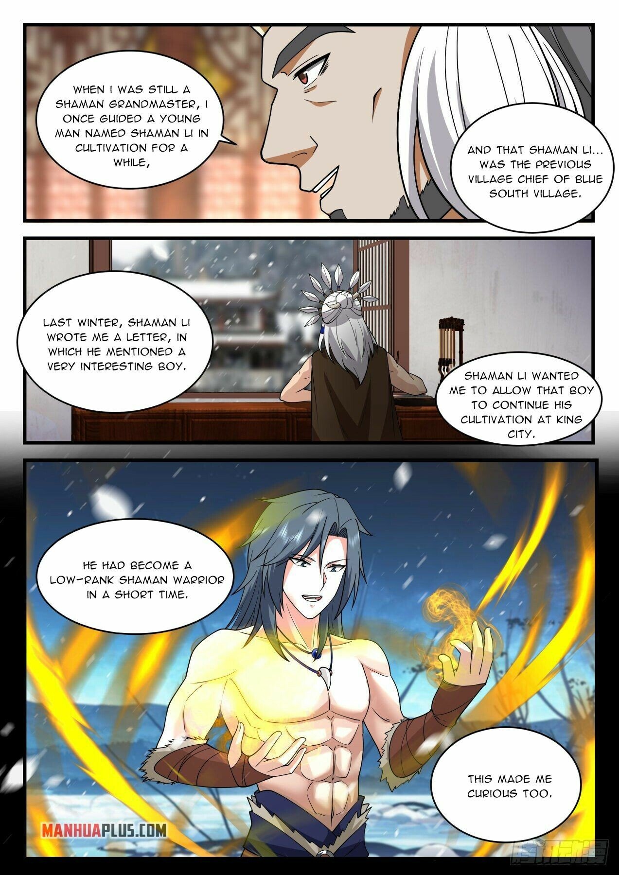 Martial Peak Chapter 2013 page 6 - Chapter 2013: A miracle from the Barbarian Gods