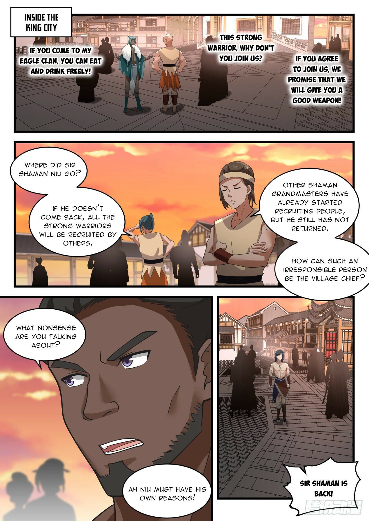 Martial Peak Chapter 2013 page 8 - Chapter 2013: A miracle from the Barbarian Gods