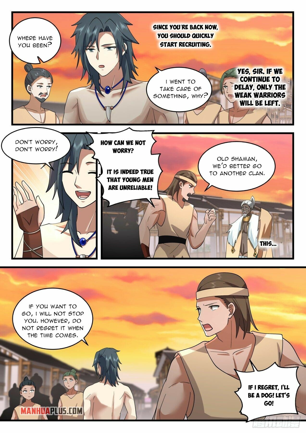 Martial Peak Chapter 2013 page 9 - Chapter 2013: A miracle from the Barbarian Gods