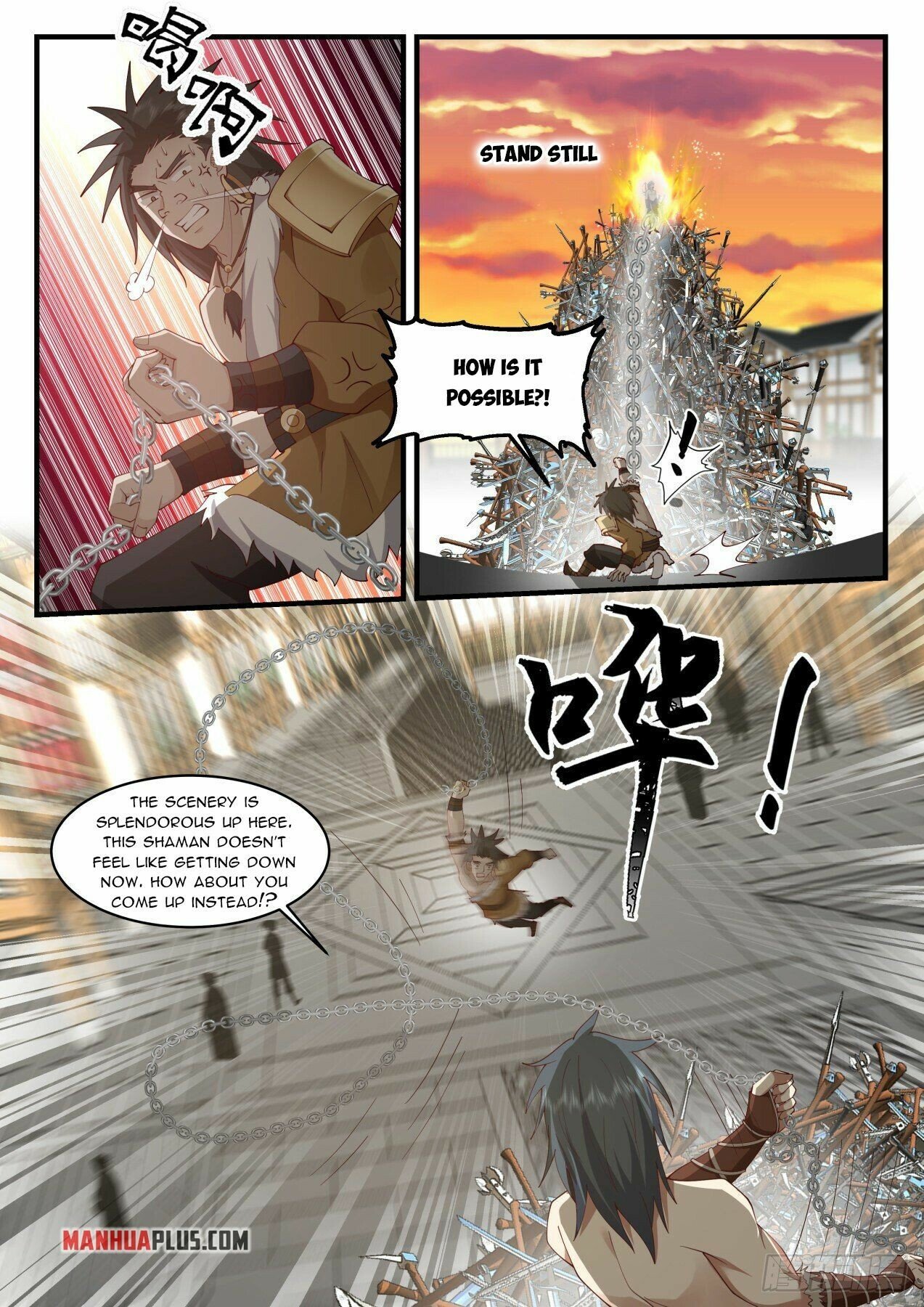 Martial Peak Chapter 2014 page 10 - Chapter 2014: Teaching you to recognize reality