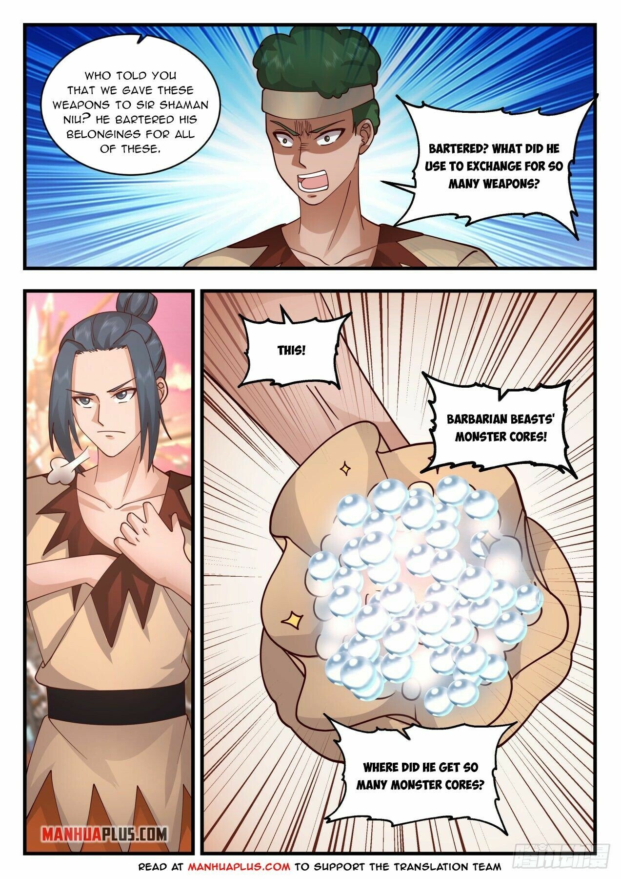 Martial Peak Chapter 2014 page 2 - Chapter 2014: Teaching you to recognize reality