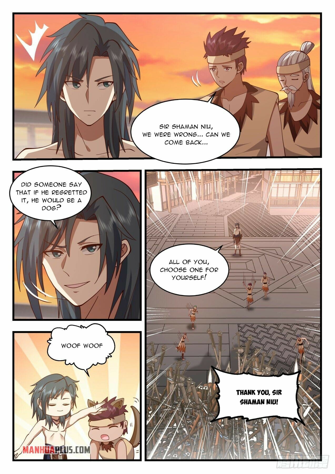 Martial Peak Chapter 2014 page 3 - Chapter 2014: Teaching you to recognize reality