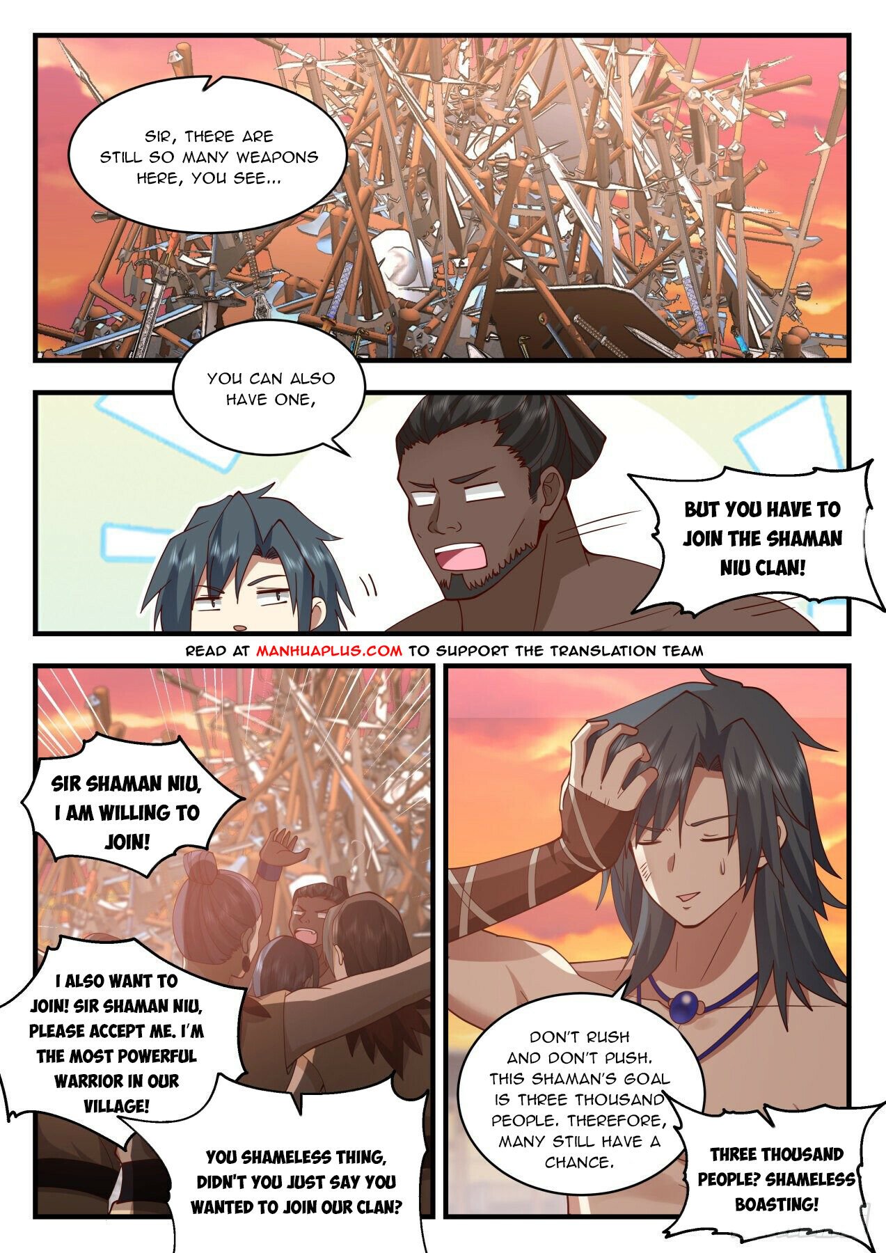 Martial Peak Chapter 2014 page 5 - Chapter 2014: Teaching you to recognize reality