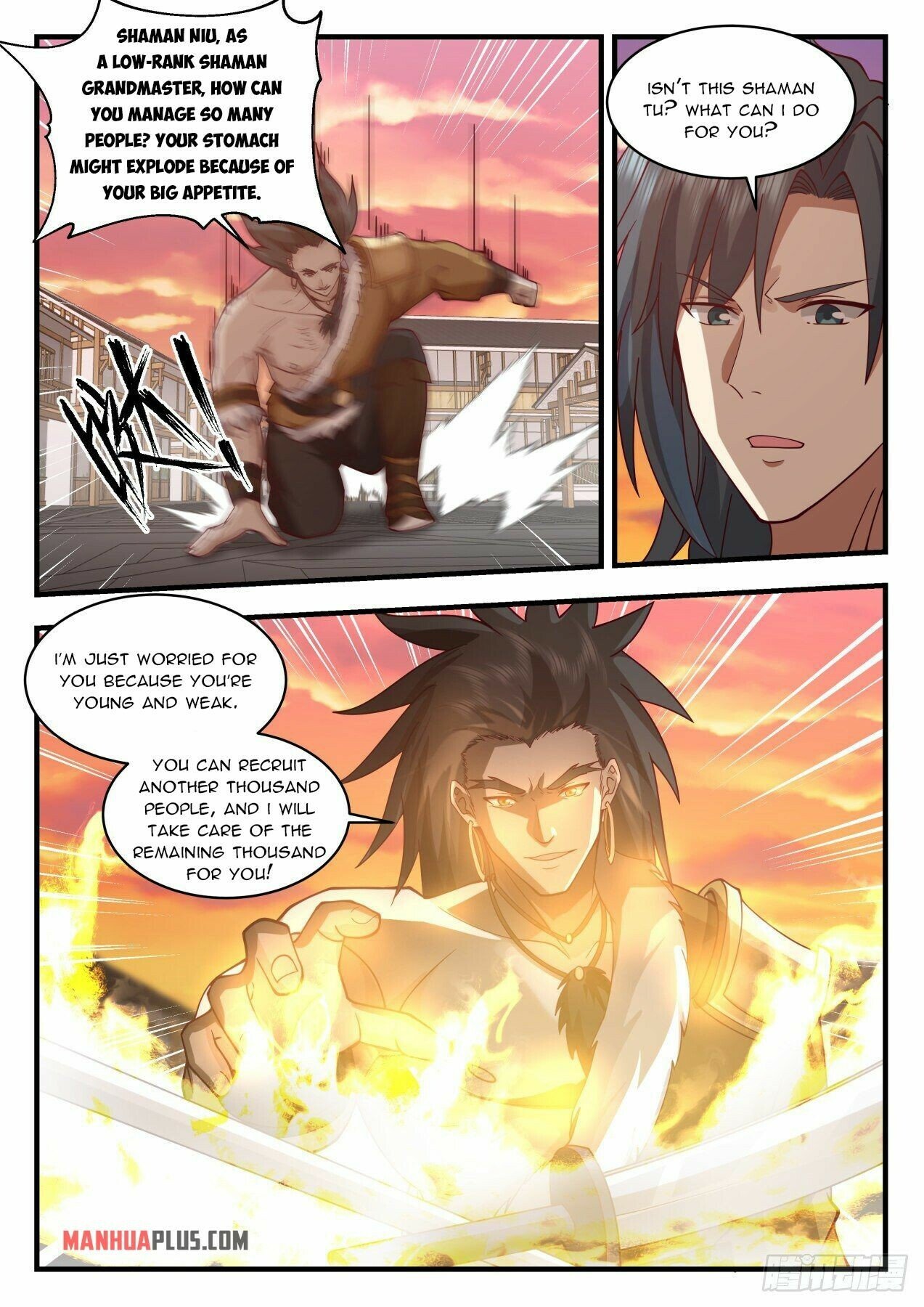 Martial Peak Chapter 2014 page 6 - Chapter 2014: Teaching you to recognize reality