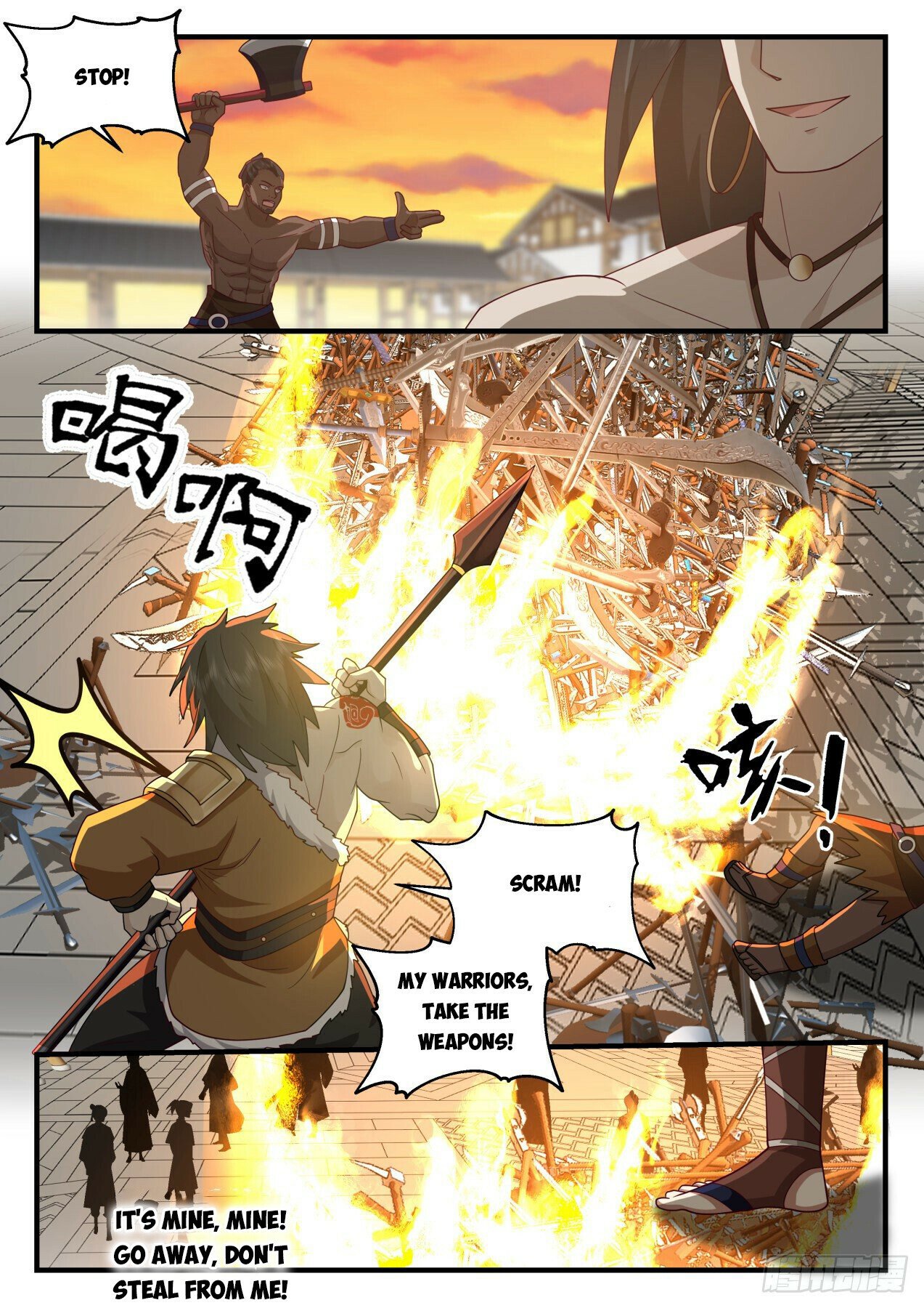 Martial Peak Chapter 2014 page 7 - Chapter 2014: Teaching you to recognize reality