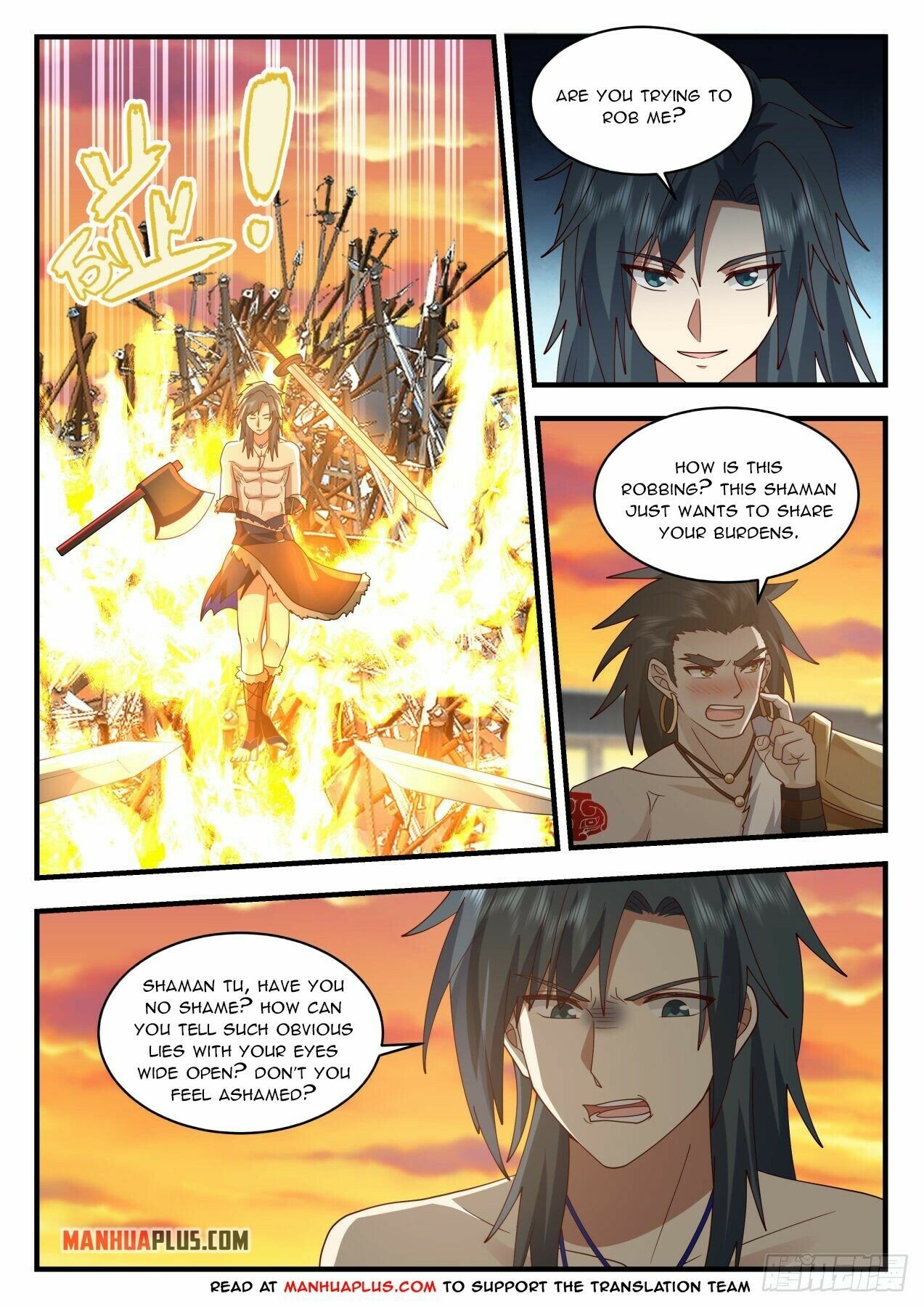 Martial Peak Chapter 2014 page 8 - Chapter 2014: Teaching you to recognize reality